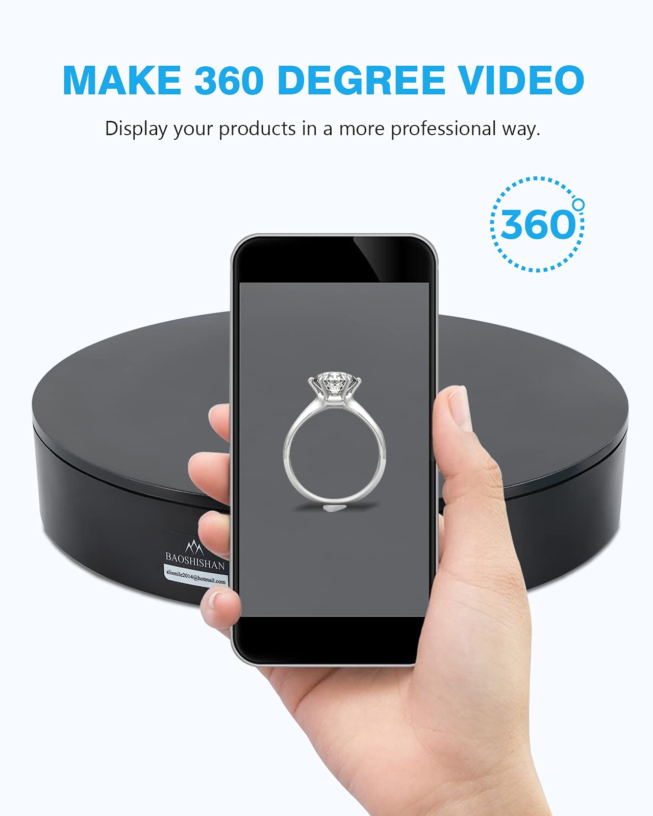 Baoshishan Rotating Display Stand - Thumbnail 3