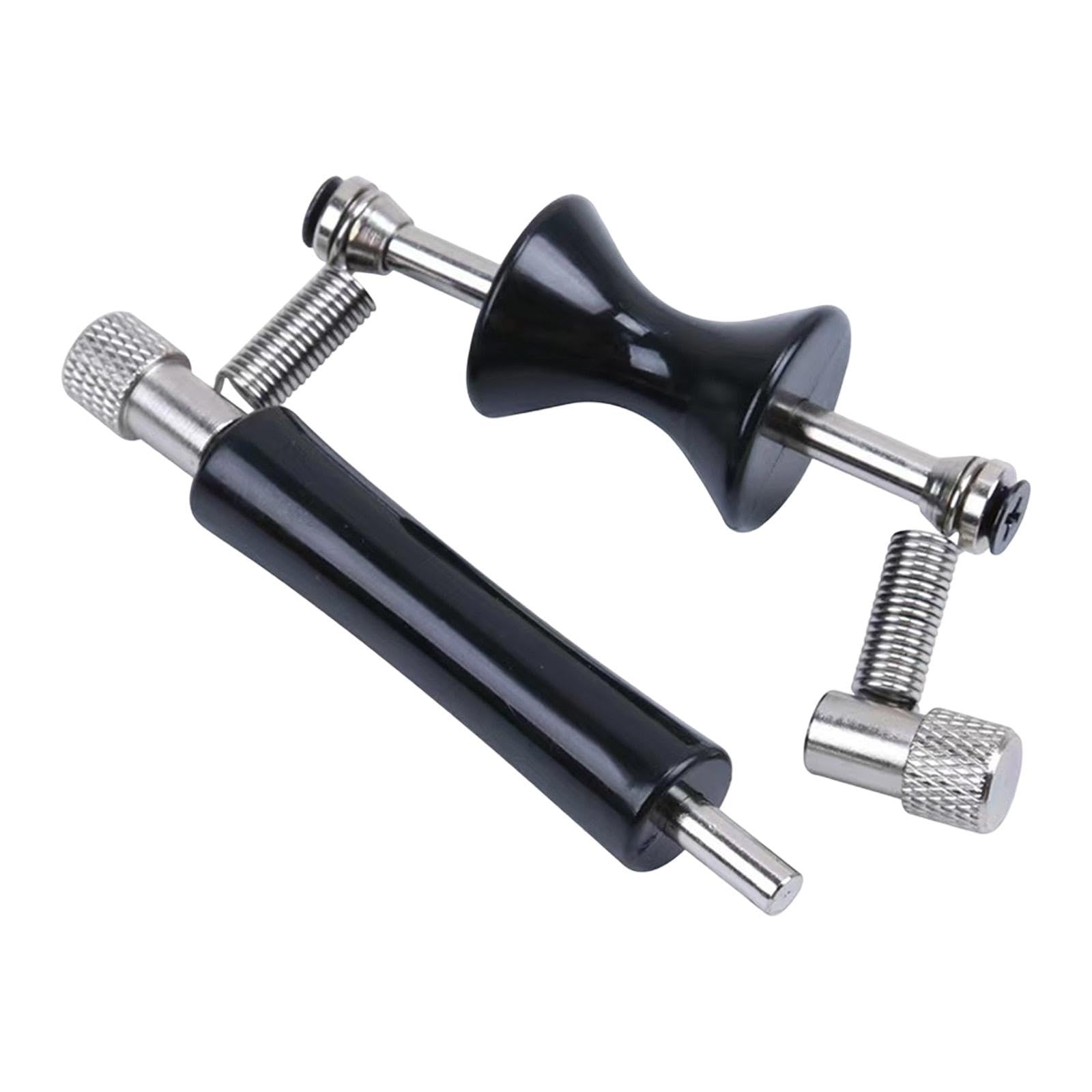 Merishopp Guitar Sliding Capo Adjustable Rolling Capo Clip Clamp For Mandolin Practice