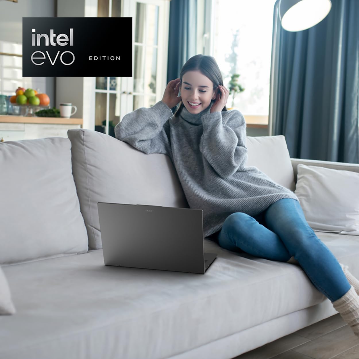 Acer Swift Go 16 Intel Evo Edition Laptop | 16'' 1920 X 1200 Touch Display | Unlock Ai Experiences | Intel Core Ultra 9 Processo