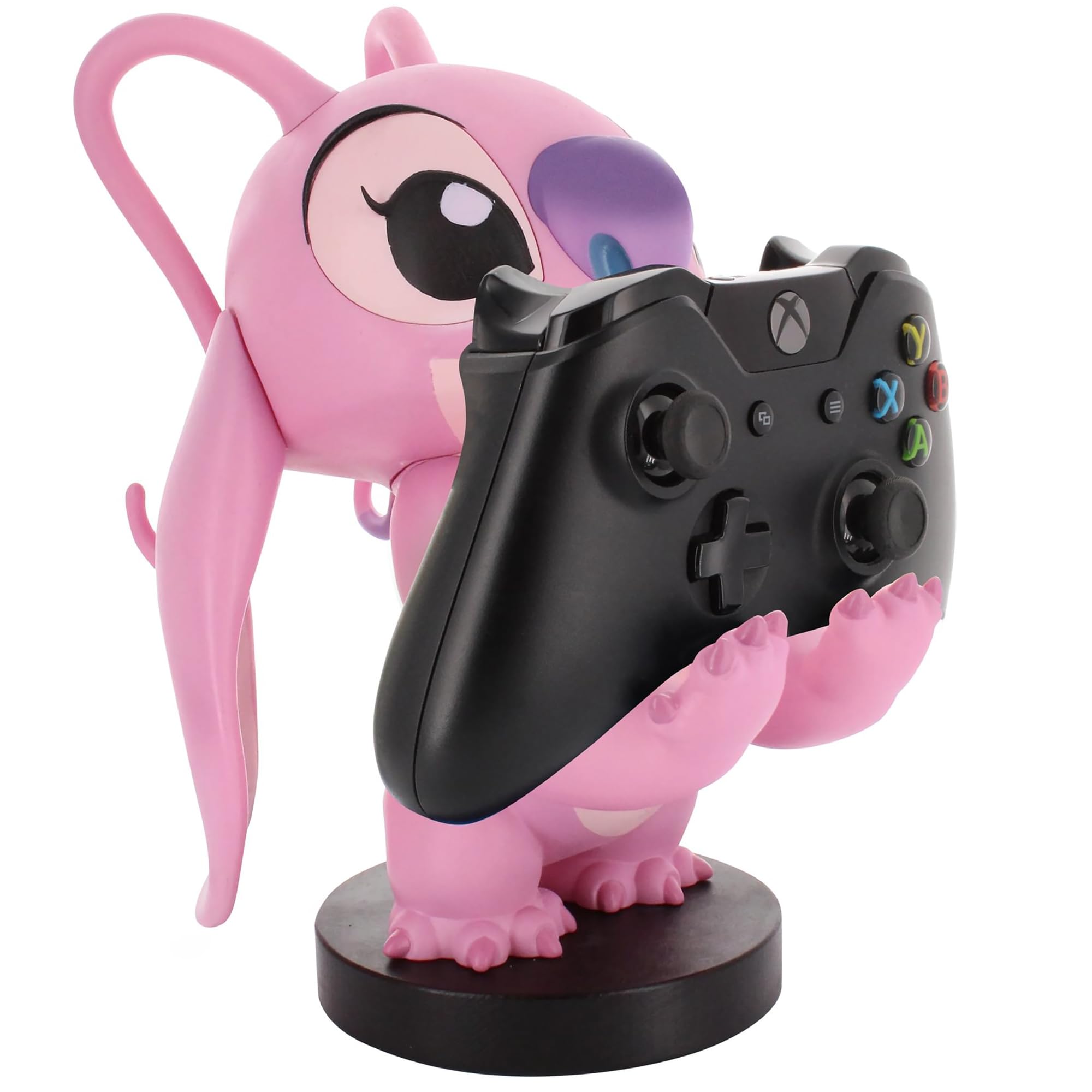 Exquisite Gaming: Lilo & Stitch: Angel - Cable Guys Original Controller & Phone Holder, Collectible Device Stand, Disney Officia