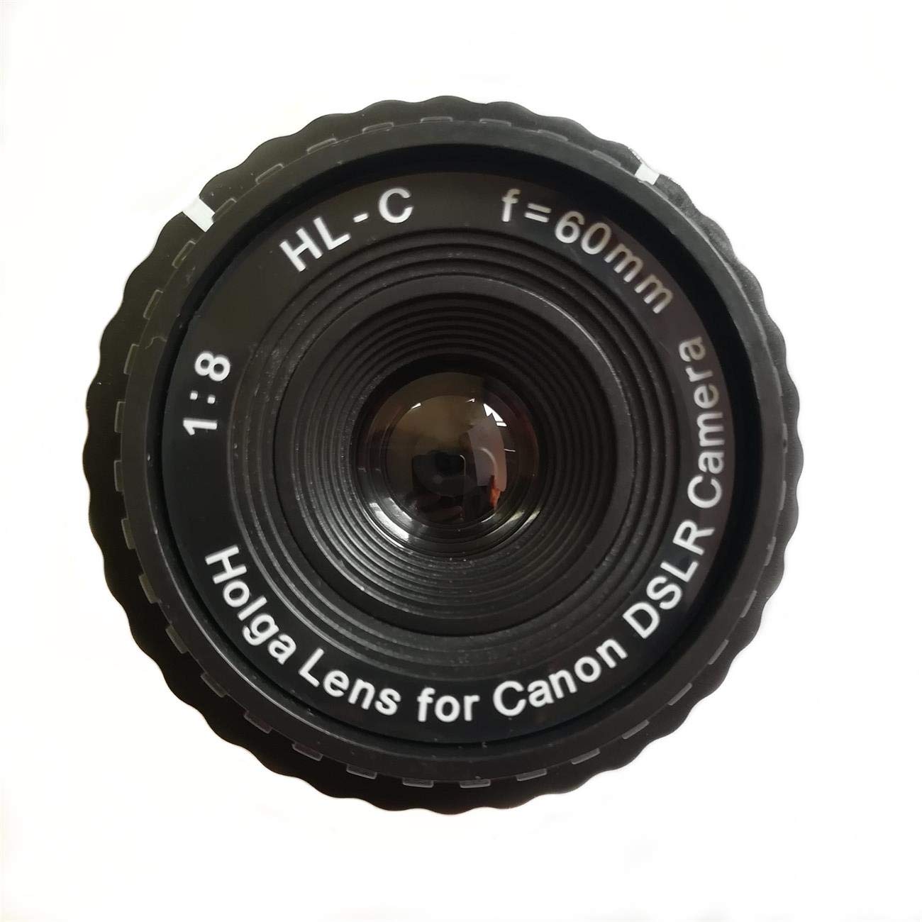 Holga HL-C 60mm f/8 Lens for Canon DSLR Camera(Black)