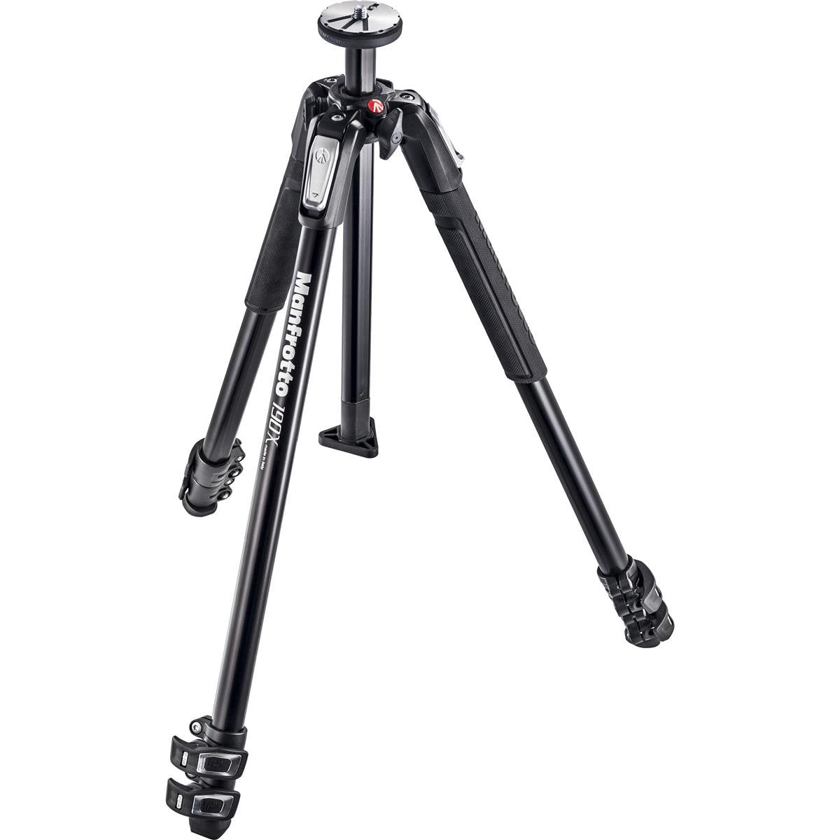 Manfrotto 190X 3 Section Aluminum Camera Tripod
