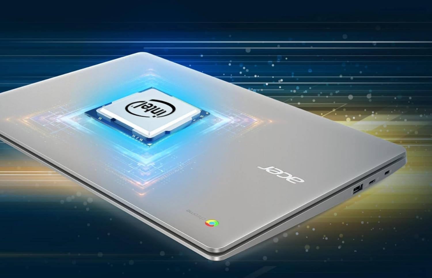 Acer 2023 Newest Chromebook 315 Laptop, 15.6'' Hd Display, Intel Celeron N4020(Up To 2.8Ghz), 4Gb Ram, 64Gb Emmc, Intel Uhd Grap