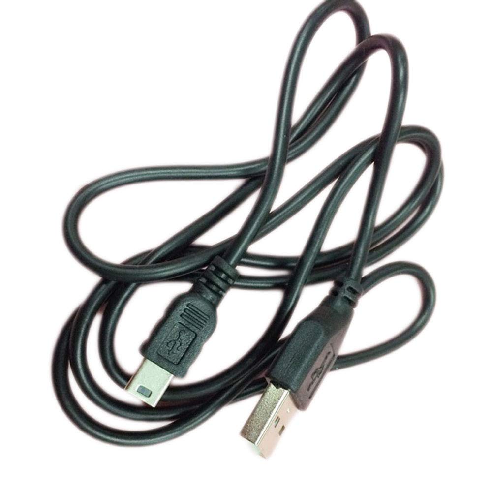 Ezonpinzv Mini Usb Cable Data Replacement Cord For Digital Camera Canon Charging Cable Powershot Elph 180,190,100 Hs,Elph 170/16