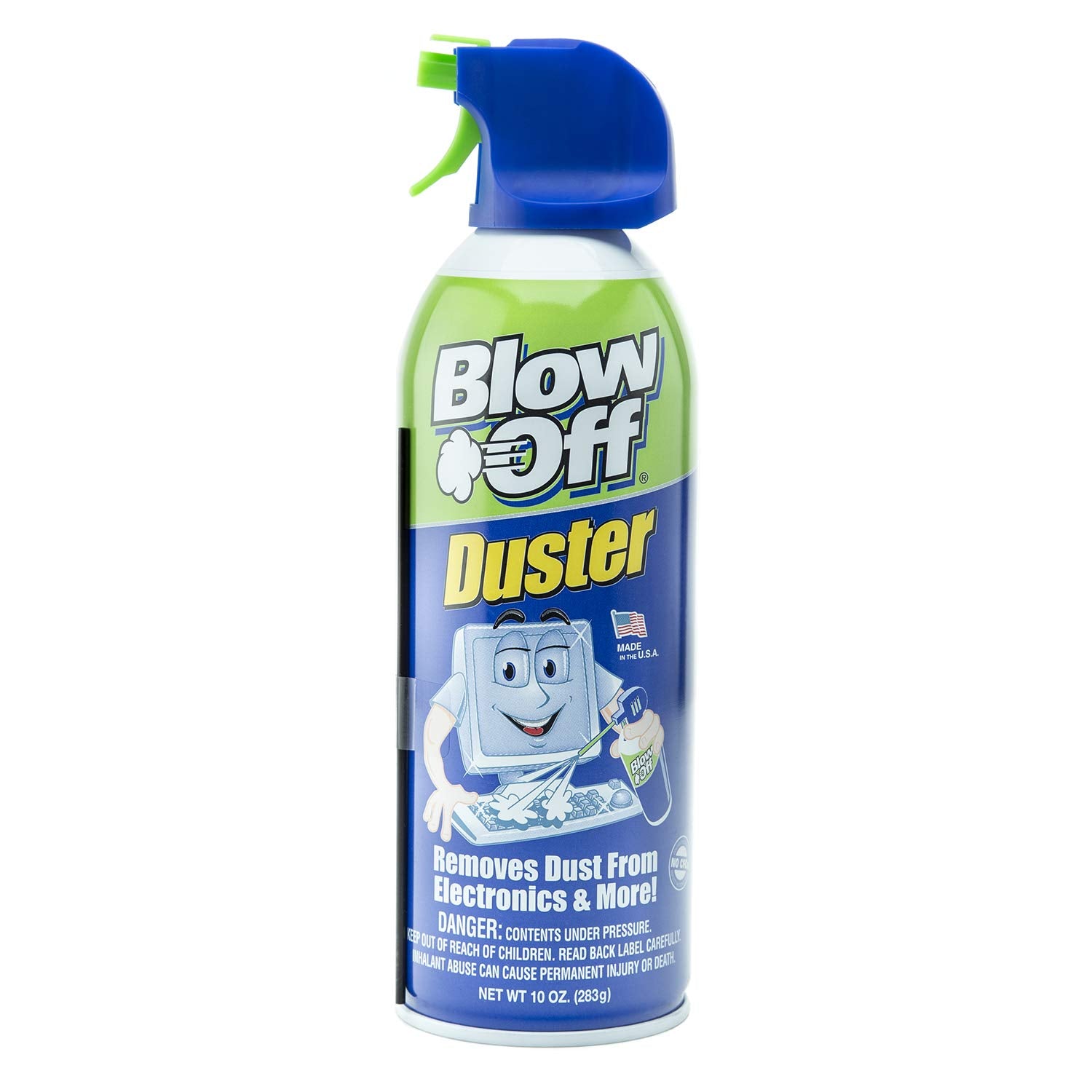 Blow Off 152112 226 Blow Off Duster   10Oz. (Case Of 12 Units)