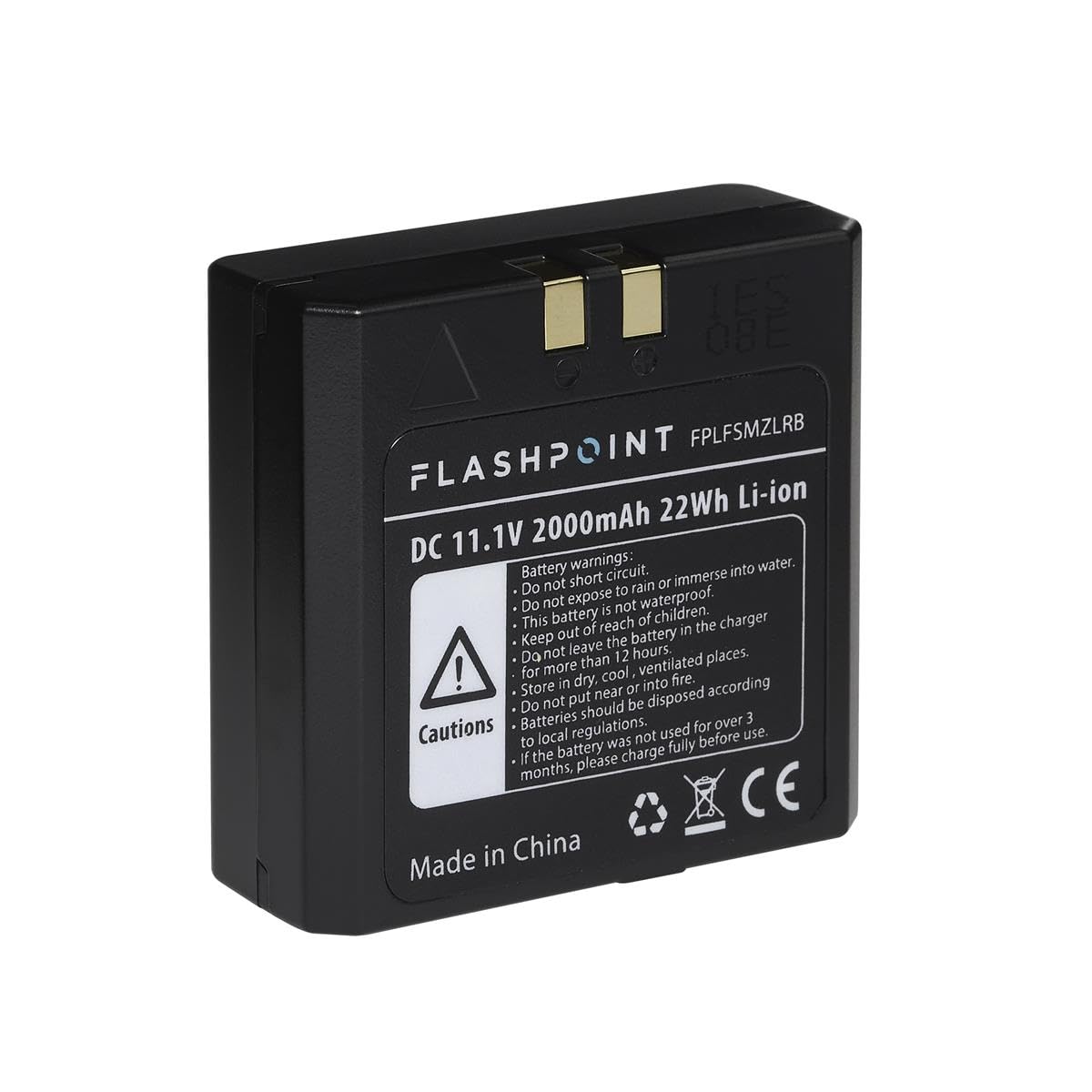 Flashpoint Battery For The Zoom Li On Flash (Vb 18)