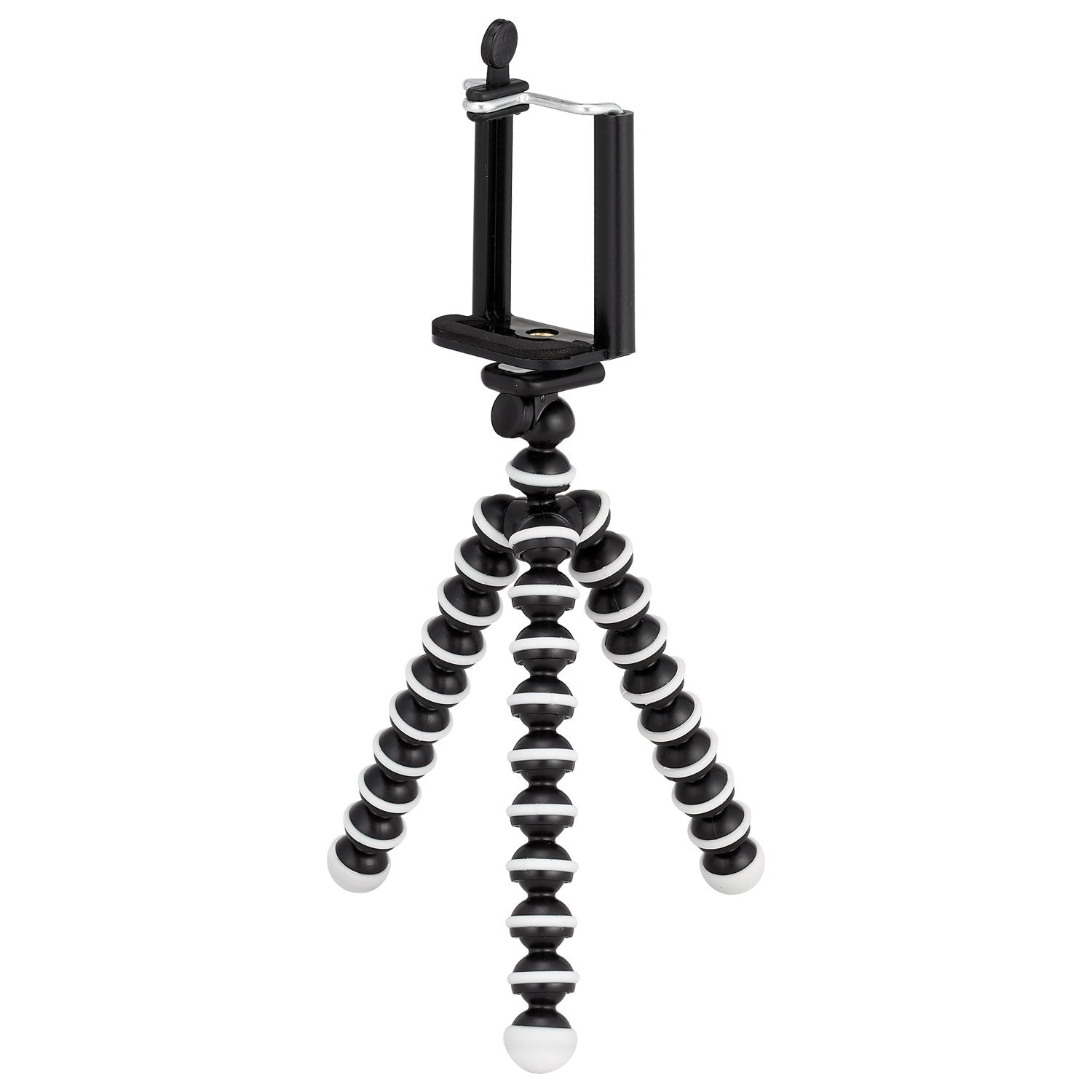 Gpx 7 Inch Micro Smartphone Tripod, Includes Smartphone Adapter And Mounting Adapter, Max Height 6.1 Inches (Tpd78B), Black
