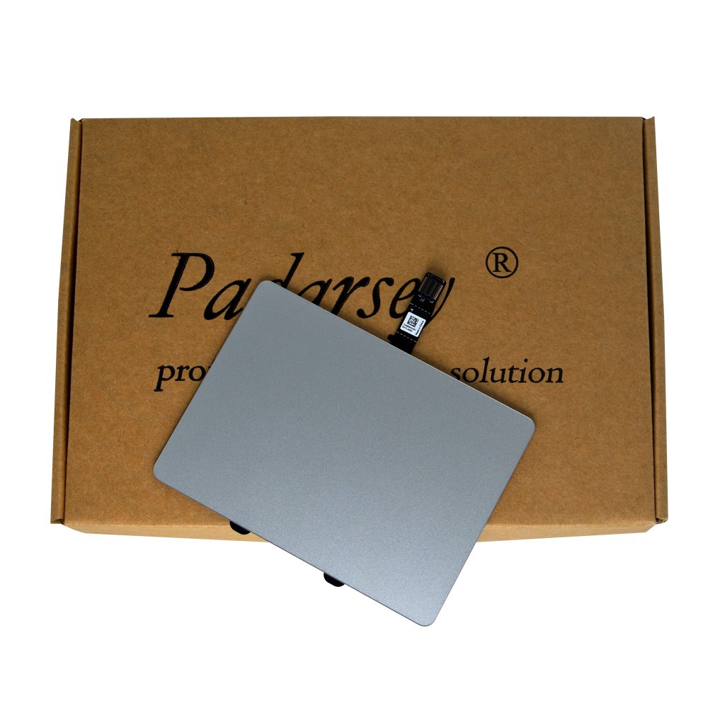 Pardarsey Replacement Touchpad Trackpad With Flex Cable Compatible For Macbook Pro Unibody A1278 2009 2010 2011 13.3'' Series, C