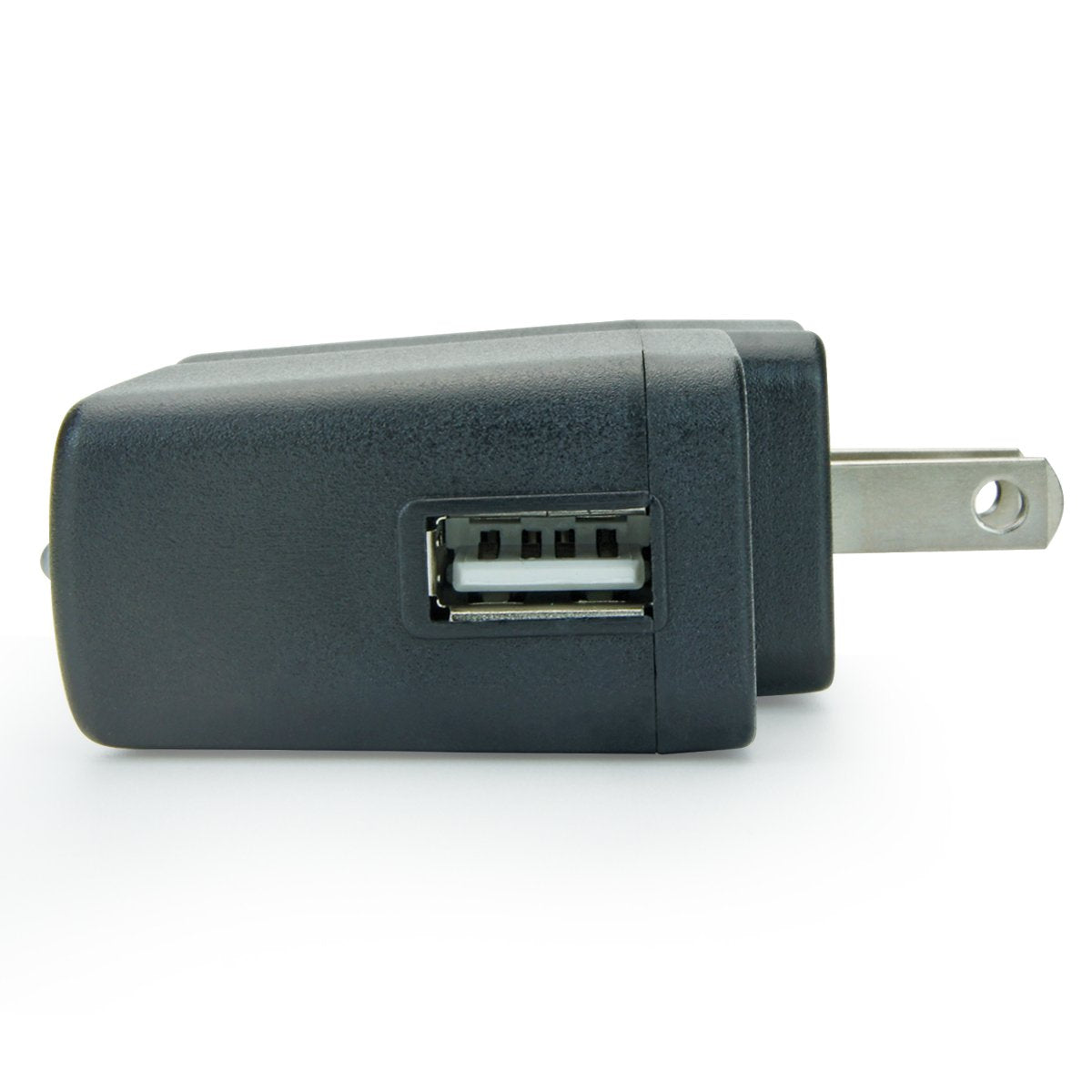 Prunus Dedicated Radio Charger With Indicator Light, For Usb Charge (Black)