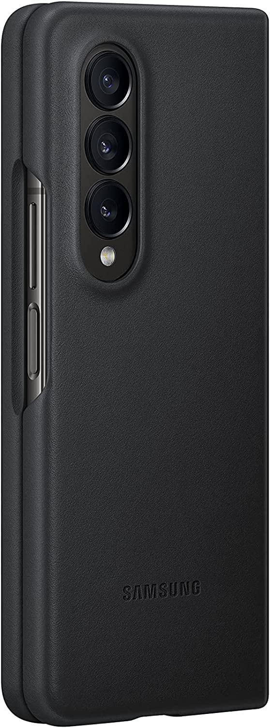 Samsung Galaxy Z Fold 4 Case   Leather Cover, Protective, Premium, Elegant Phone Case With Front And Back Protection, Soft Surfa