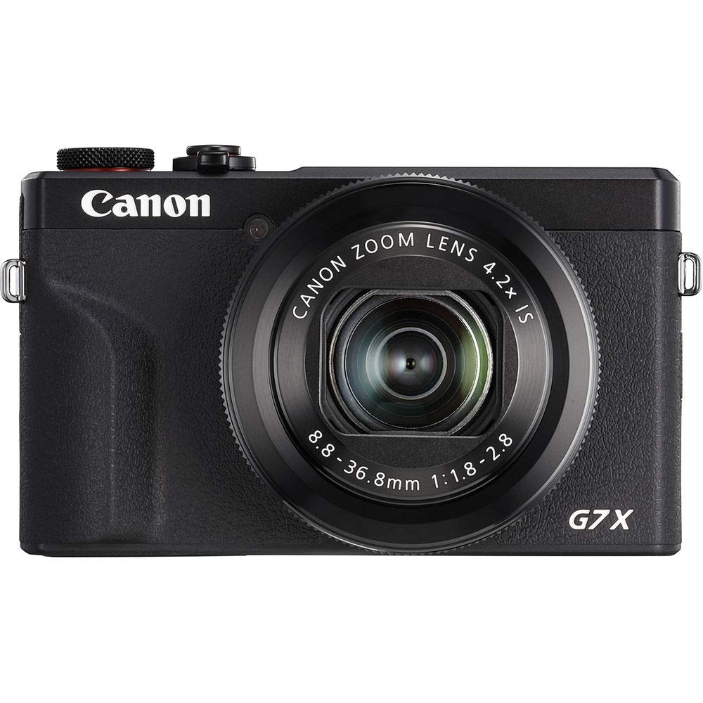 Canon Powershot G7 X Mark Iii Digital Camera - Black (International Model)