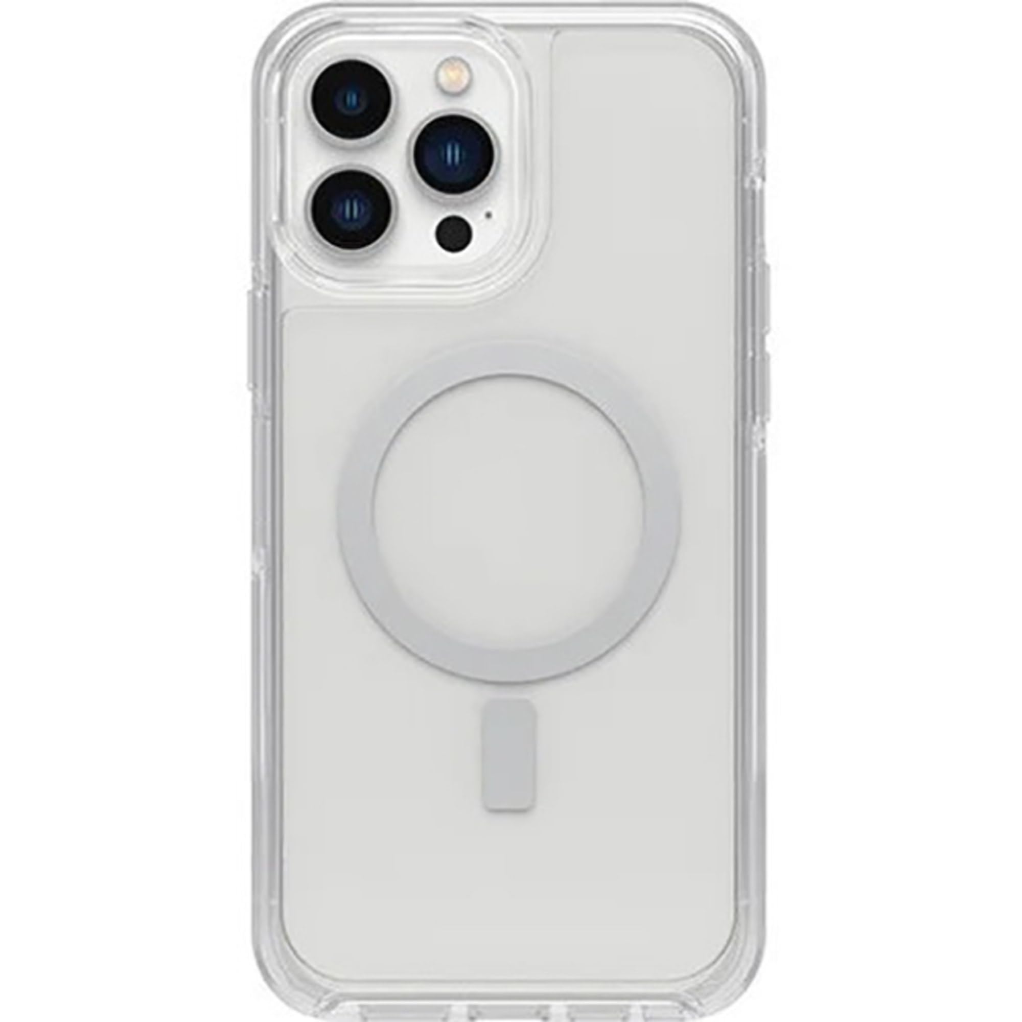 Otterbox Symmetry Series+ Clear Antimicrobial Case With Magsafe For Iphone 13 Pro Max And Iphone 12 Pro Max   Clear Ex