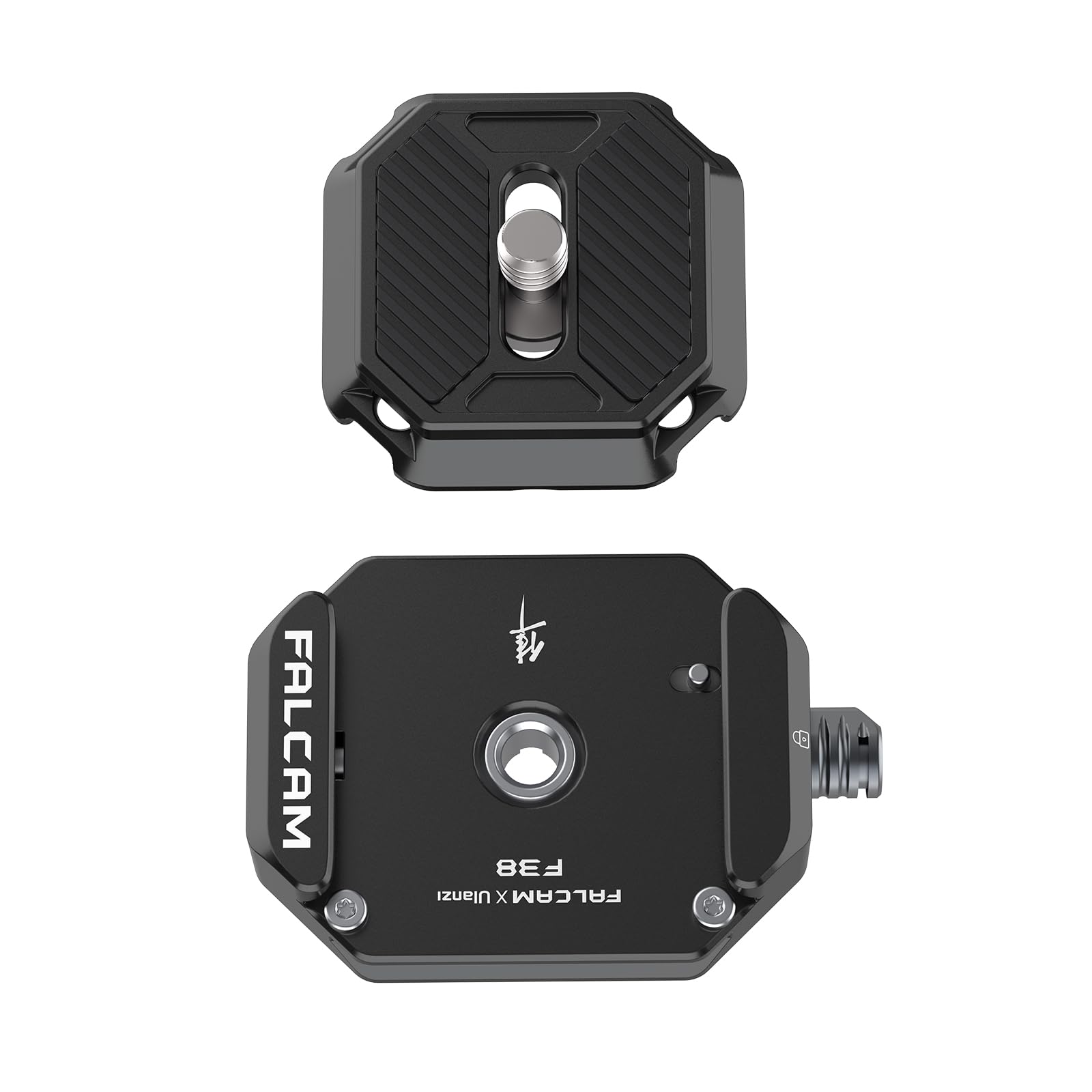 Falcam F38 Quick Release Kit V1, Plate For Dslr/Mirroless Camera Compatible With Arca Swiss And Clamp For Tripod/Stablizer/Gimba