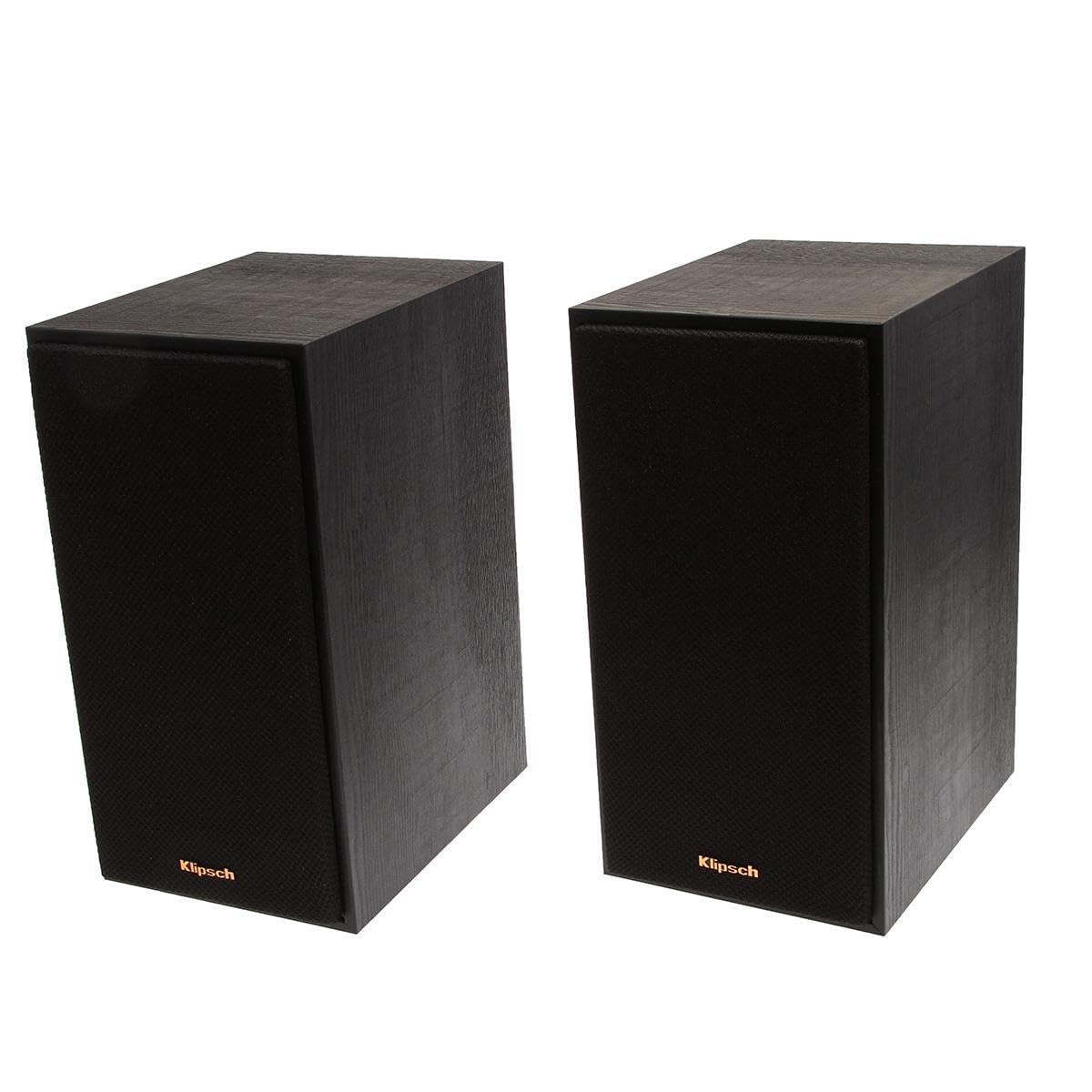 Klipsch Reference Series 5.2 Home Theater Pack With 2X R 625Fa Floorstanding Speakers, R 52C Center Channel Speaker, 2X R 41M Bo