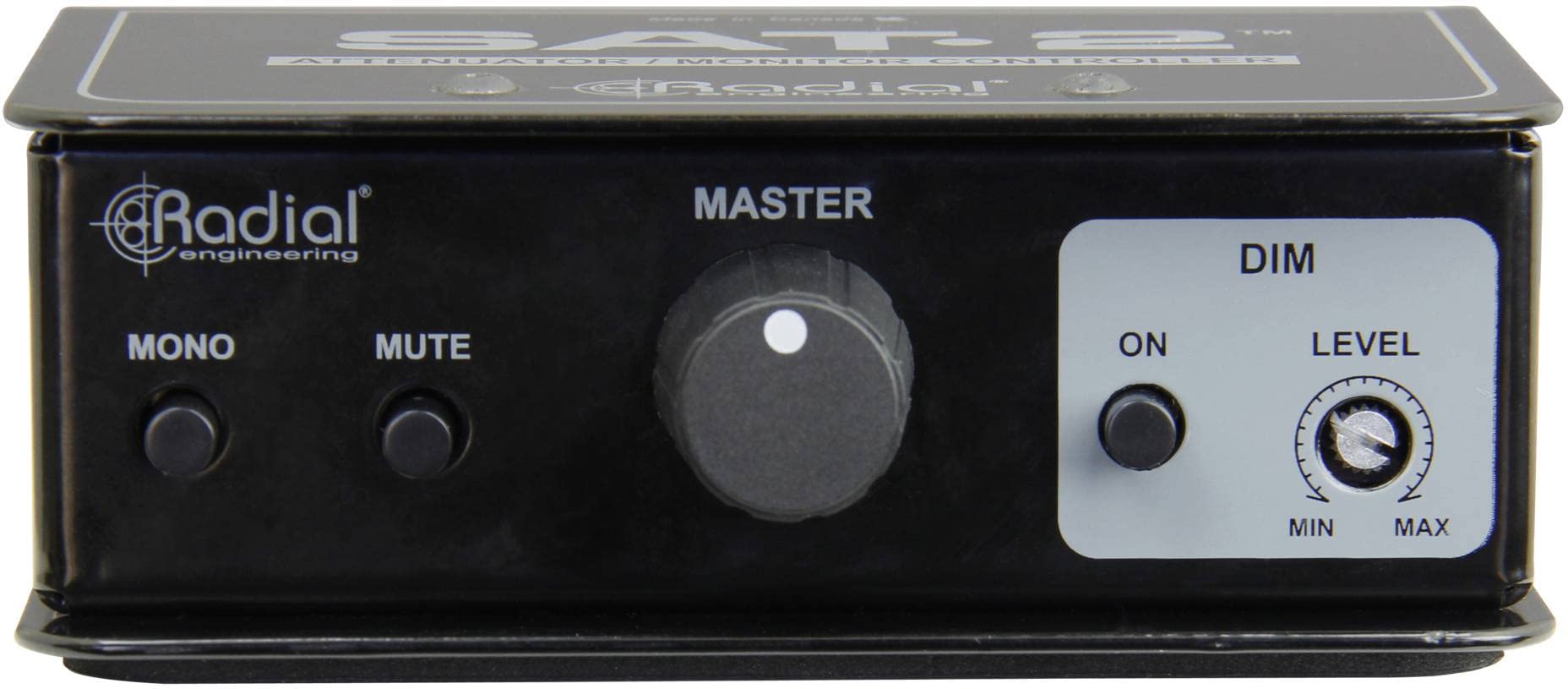 Radial Sat-2 Stereo Audio Attenuator Monitor Controller