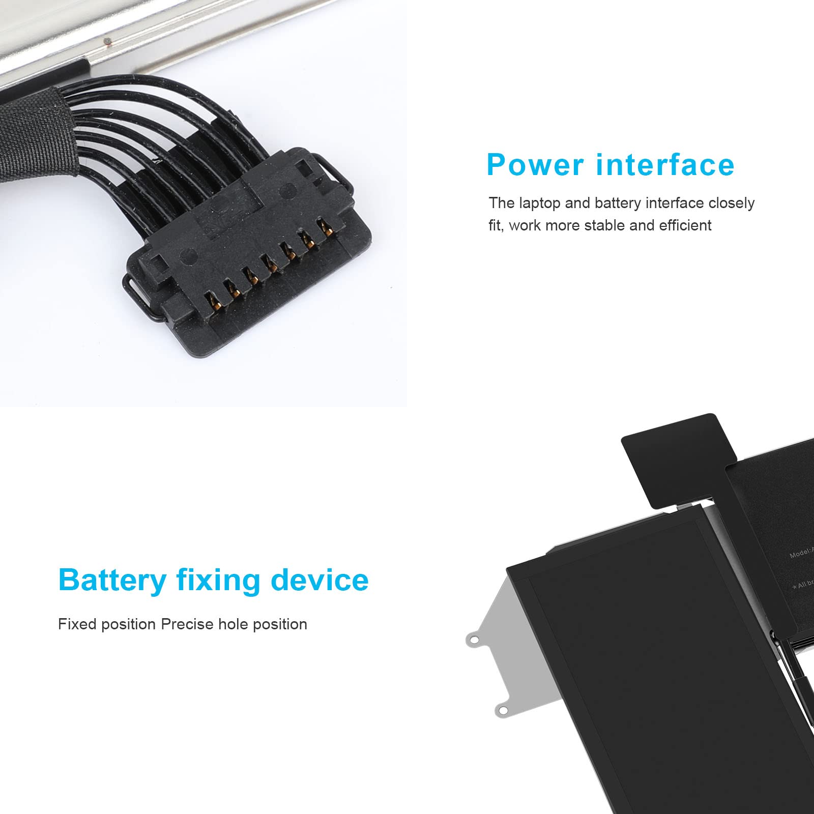 Fancy Buying A2389 A2337 Battery Replacement For Macbook Air 13 Inch A2337 M1 (2020), Emc 3598, Mgn53 Mgn83 Mgn63 Mgn93 Mgnd3 Mg