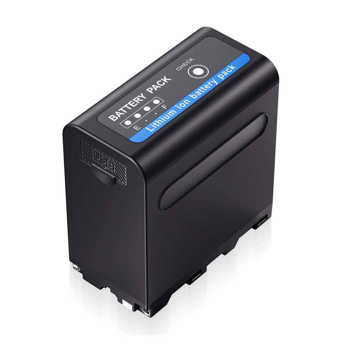 Powerextra Multifunctional Battery Pack With Usb Output For Sony Np F970, Np F975, Np F960, Np F950, Np F930 Battery