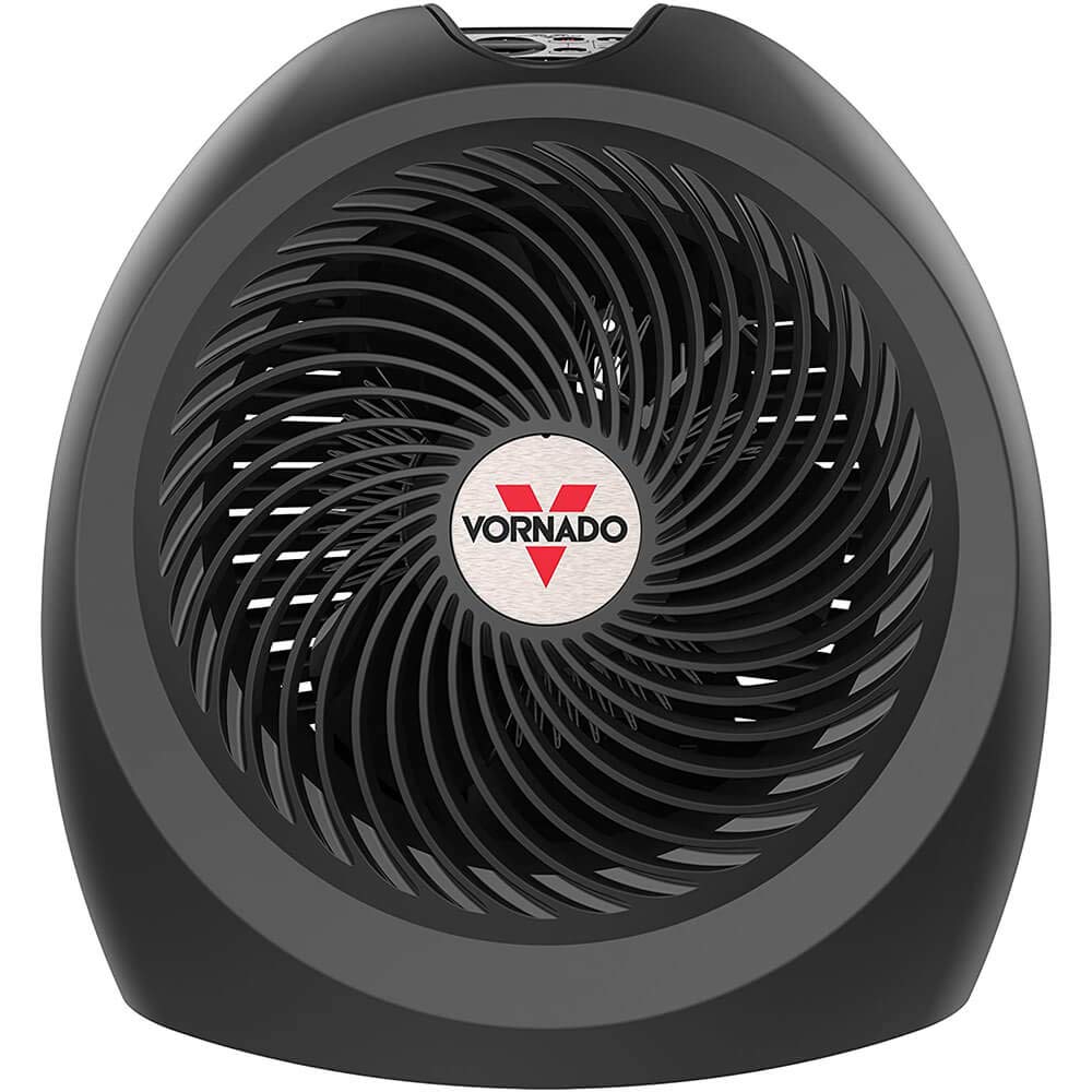 Vornado Avh2 Advanced Whole Room Heater With Automatic Climate Control, Timer, Fan Only Option, Black, Compact