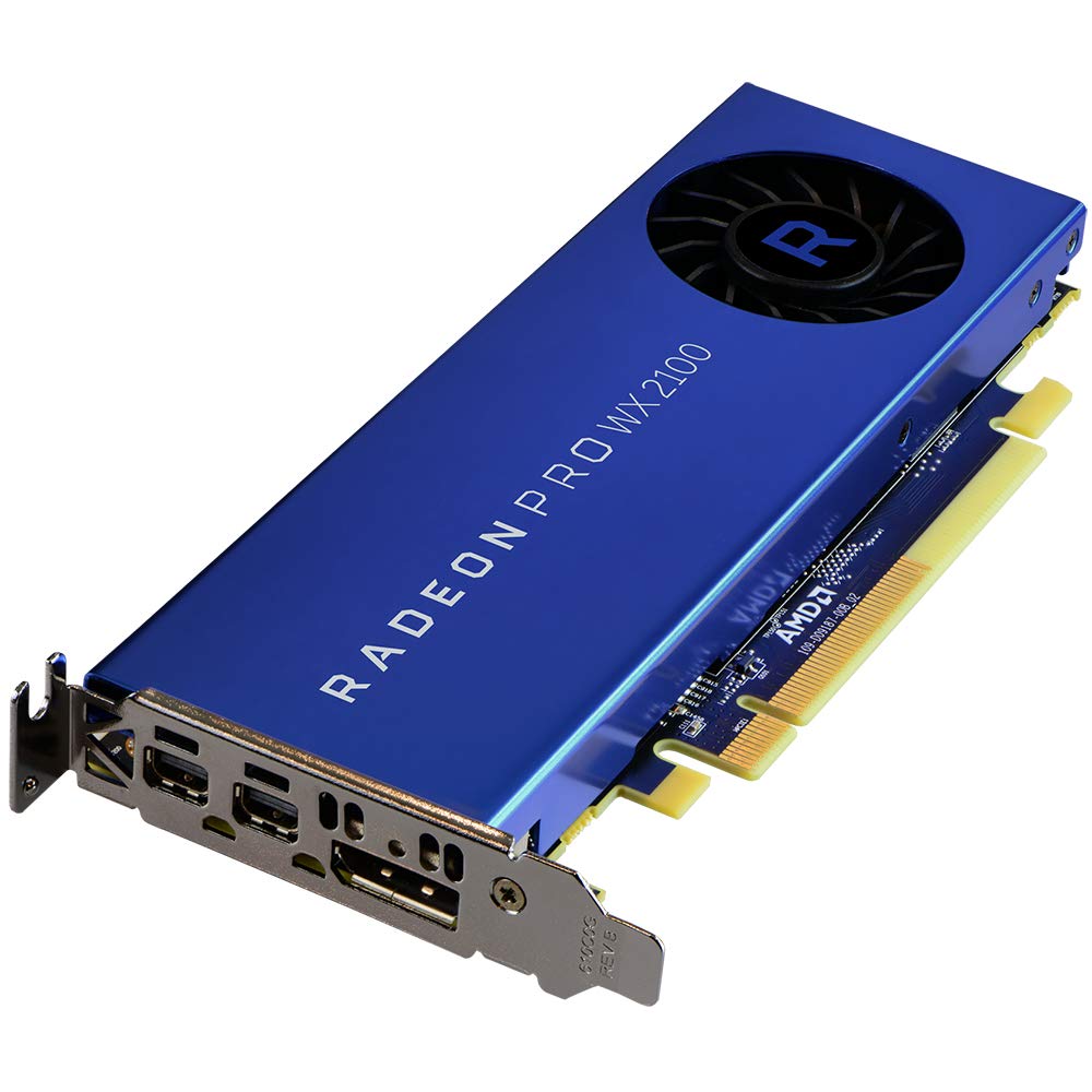 Amd Radeon Pro Wx 2100 2Gb Gddr5 Pcie 1Xdp 2Xmdp