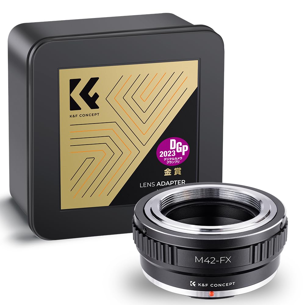 K&F Concept Lens Mount Adapter Ring M42 42Mm Screw To Fuji Fujifilm Fx Xpro1 X Pro1 Camera