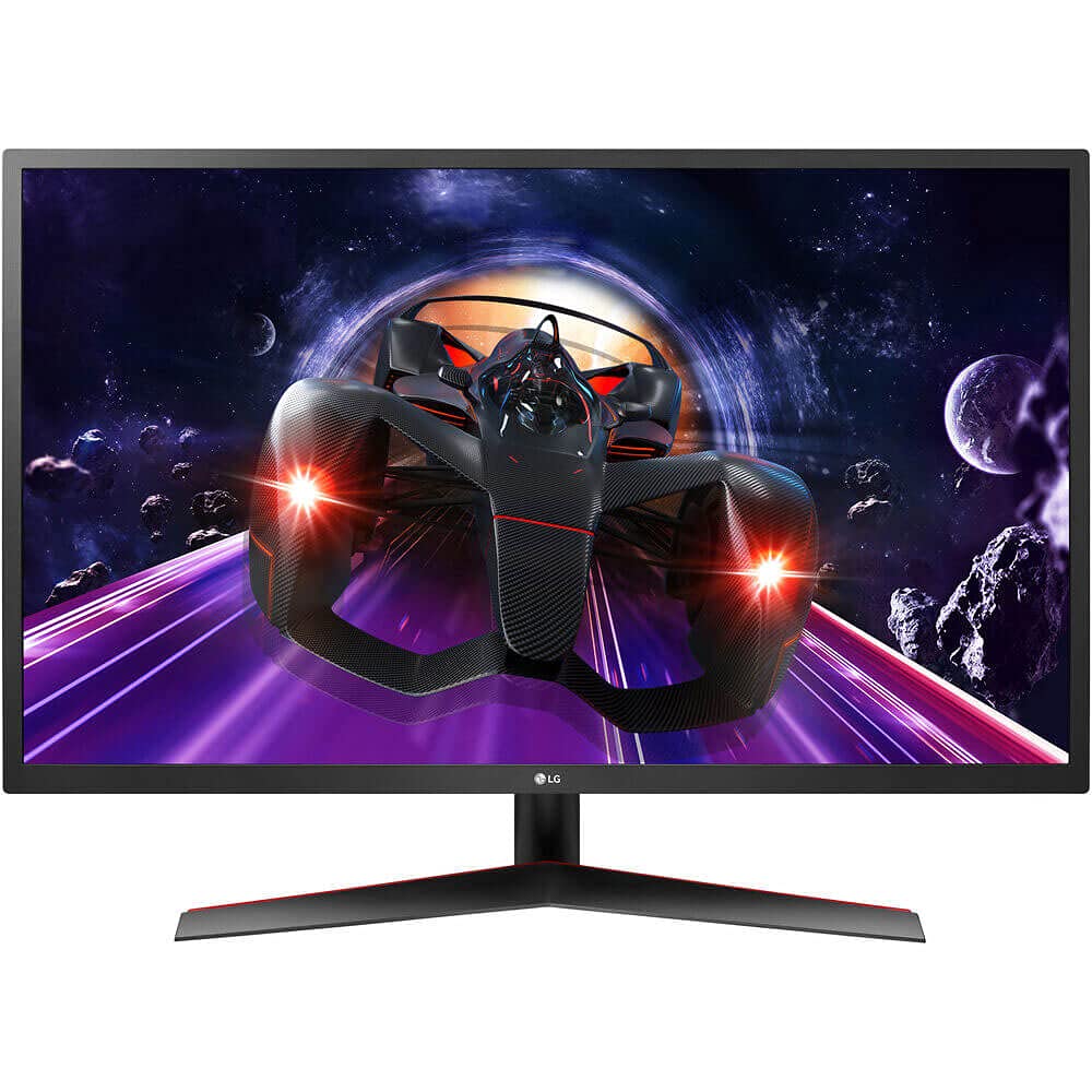 Lg 24Mp60G B 24'' Full Hd (1920 X 1080) Ips Monitor With Amd Freesync And 1Ms Mbr Response Time, And 3 Side Virtually Borderless