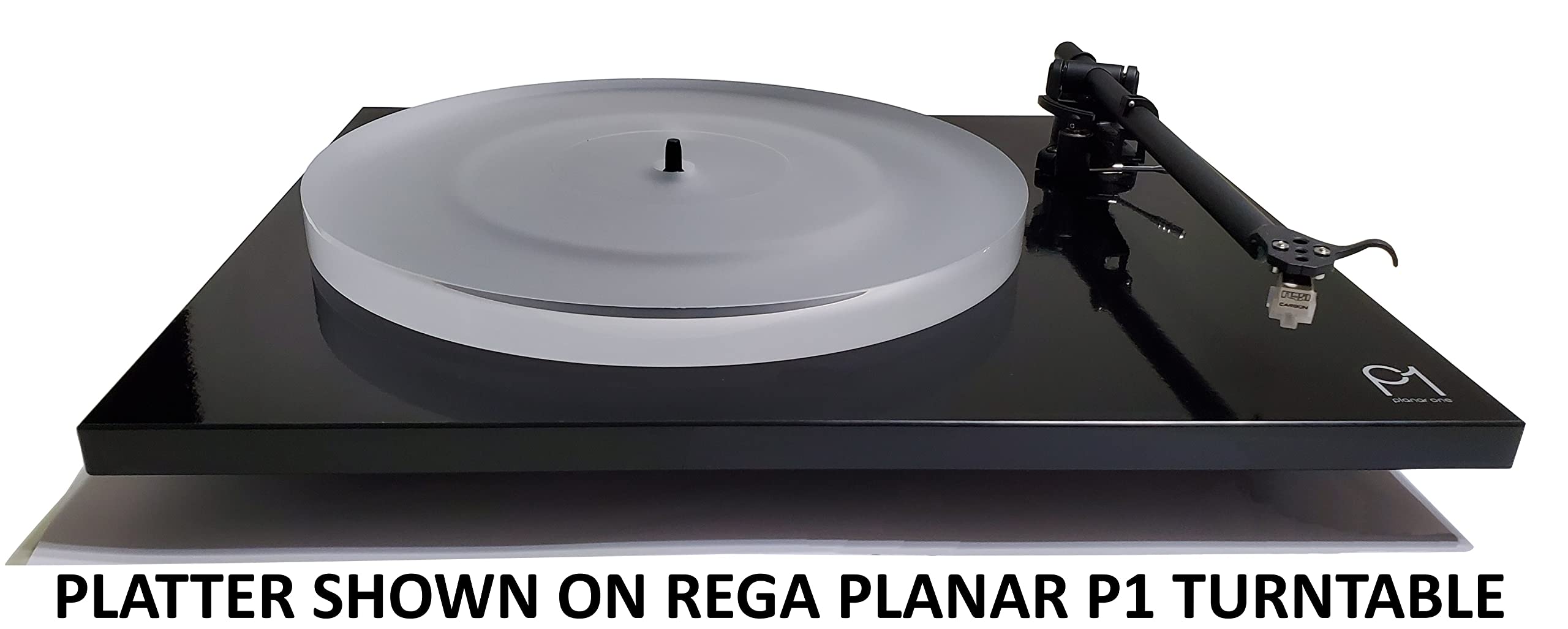 Acrylic Platter Upgrade For Rega Planar 1/2/3/Rp1/Rp3/P1/P2/P3/P3 24 And Nad 533 Turntables