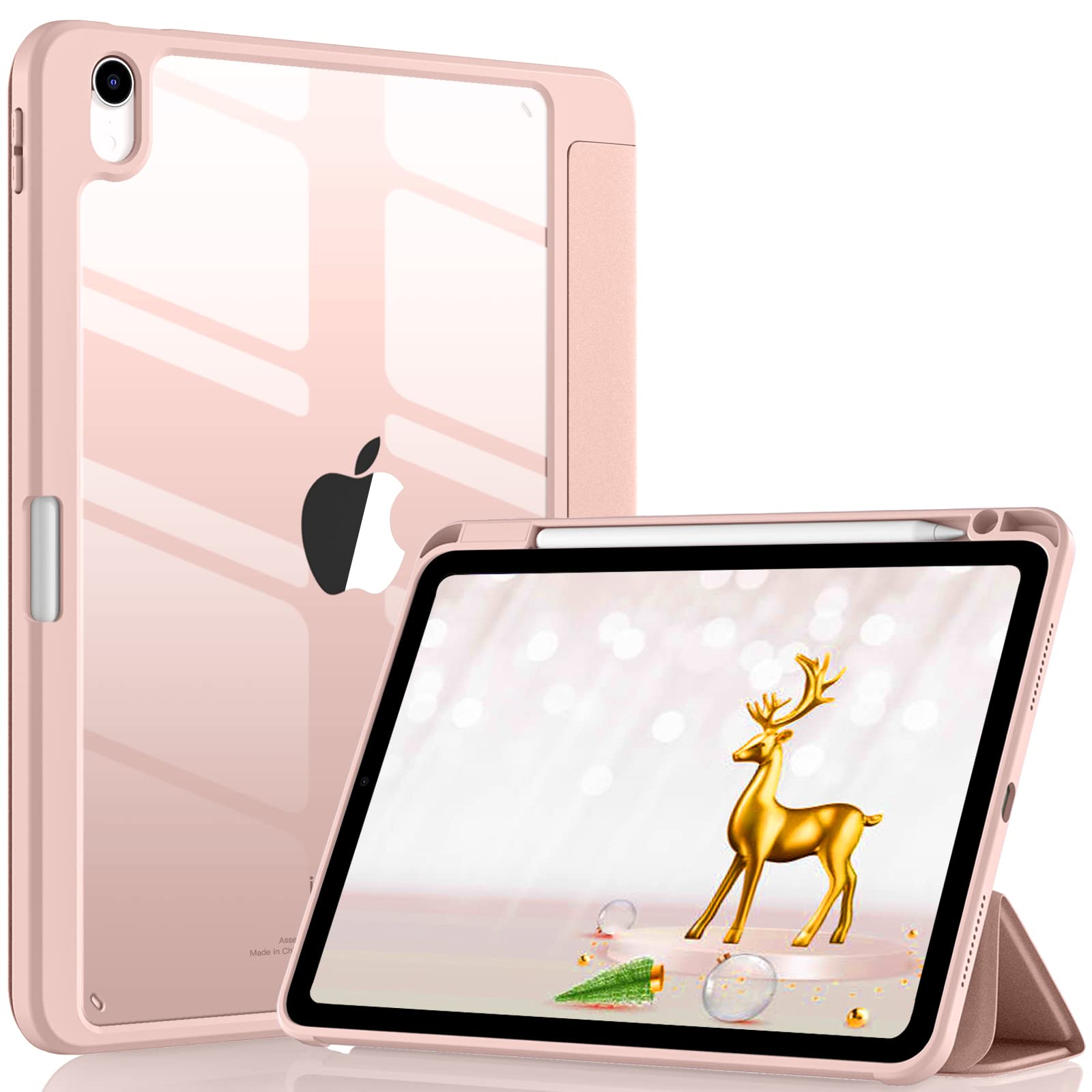 Wenlaty Compatible With Ipad Air 11 Inch Case (M2) 2024 New, For Ipad Air 6Th/5Th/4Th Generation Case (2024/2022/2020) 11/10.9 I