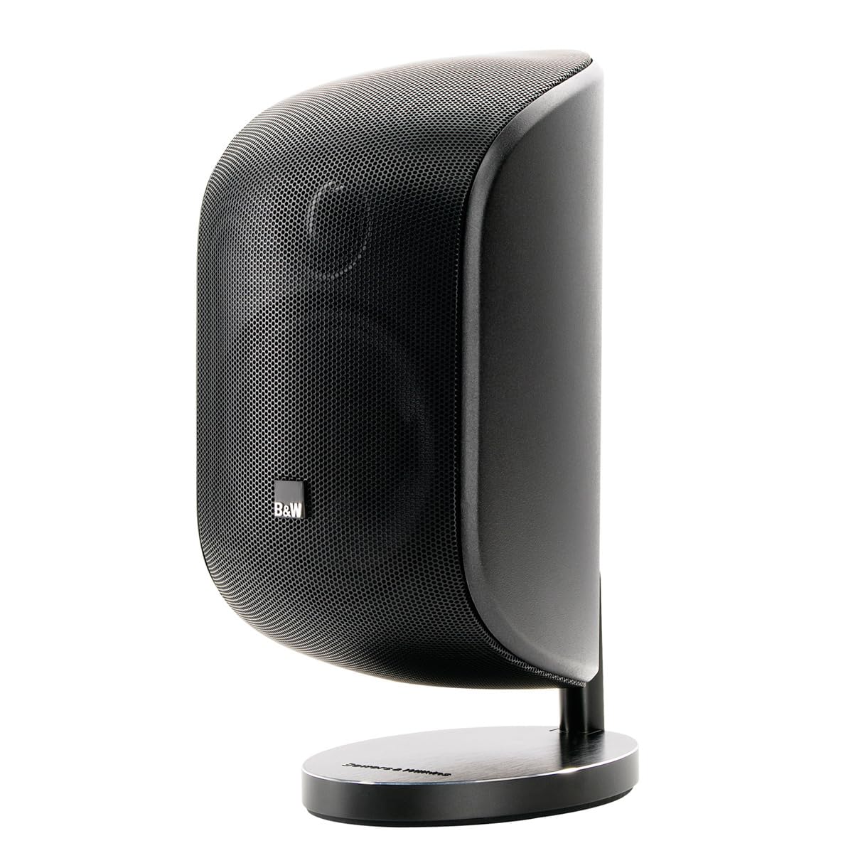 Bowers and Wilkins M-1 Satellite Speaker - 4 Glass Fiber Midrange, 1 Aluminum Dome Tweeter, Use As Stereo Speakers Or Center Cha