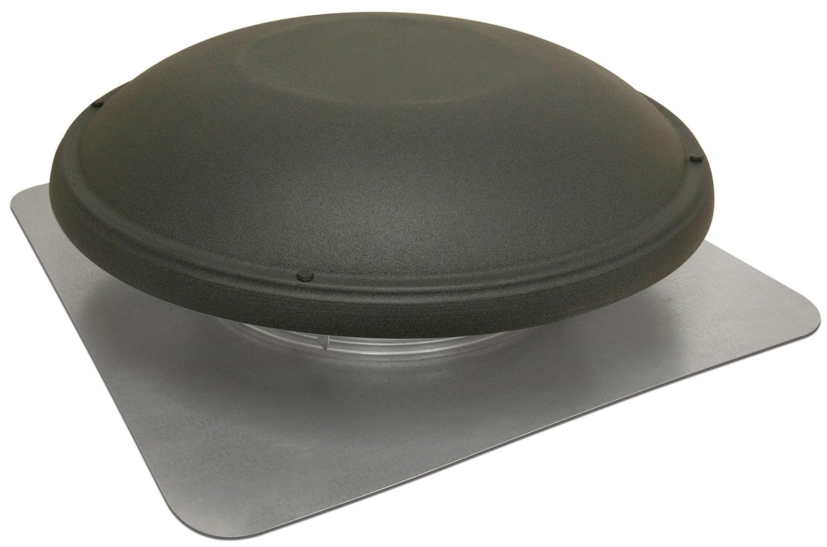 Master Flow Gaf 1500 Cfm Shingle Match Power Roof Mount Attic Fan With Energy Cost Savings And High Airflow Capacity Of Up To 15