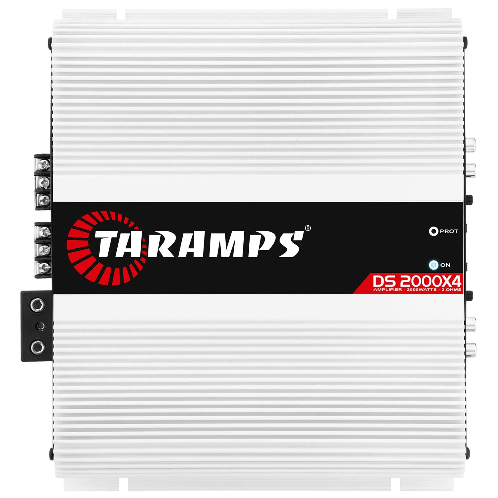 Taramps Ds 2000X4 2 Ohms 2000 Watts Rms 4 Channel 500X4 Watts Rms, Class D Full Range, Crossover High / Low Pass Fixed Bridgedab