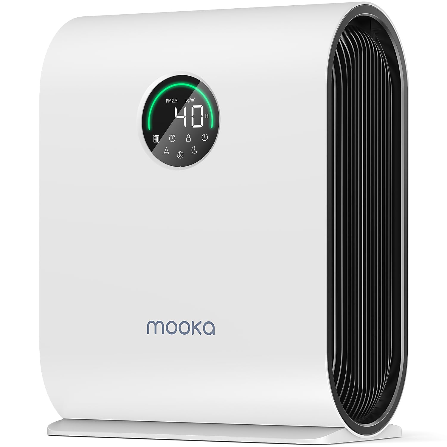 Air Purifiers For Home Large Room Up To 2500 Ft With Pm 2.5 Display Air Quality Sensors, Mooka H13 Hepa Air Purifier With Auto M