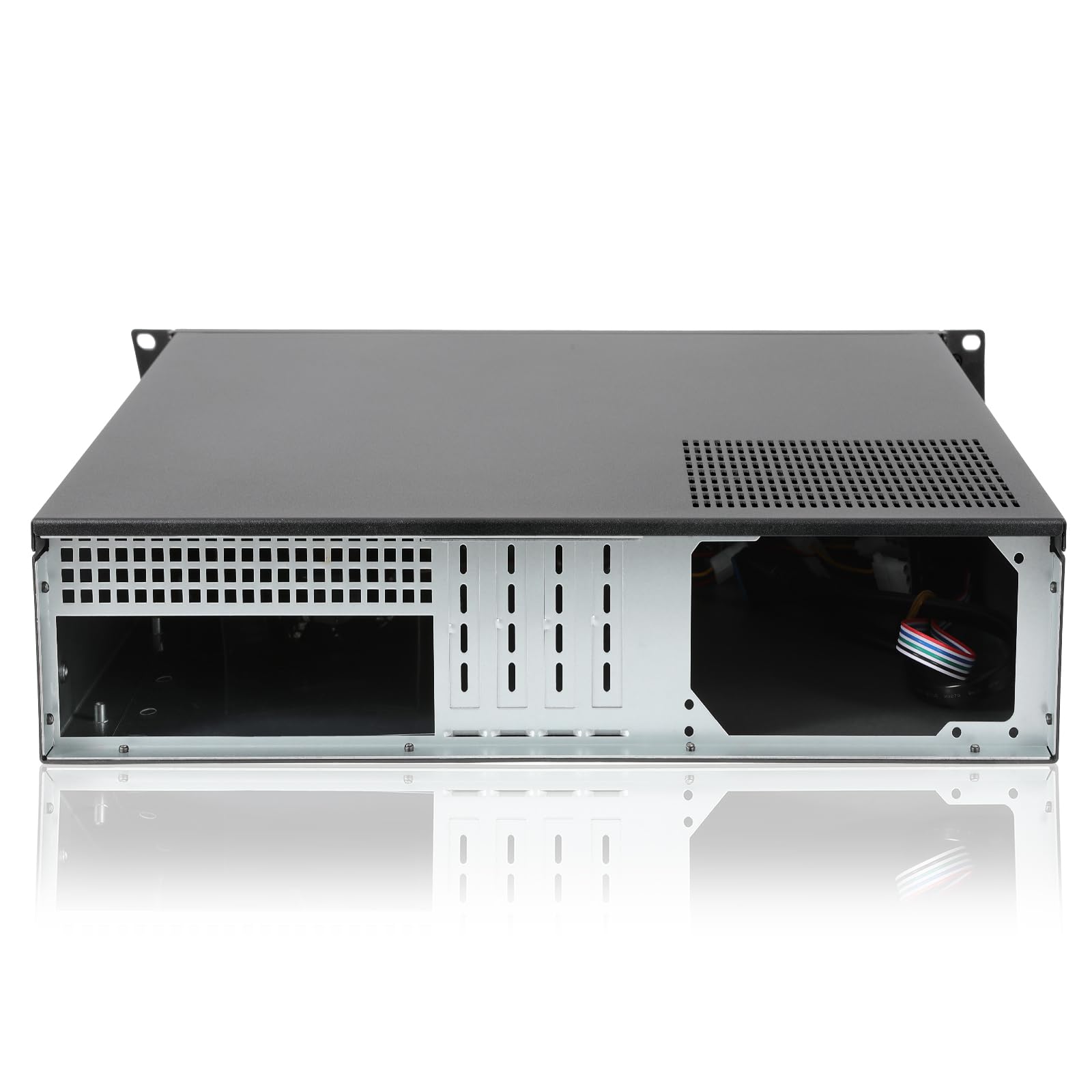 Rackchoice Microatx/Mini Itx 2U Rackmount Server Chassis Max 9X3.5 Bay / Usb3.0 With 2.0 Adapter Support Atx Psu Either Top Or S