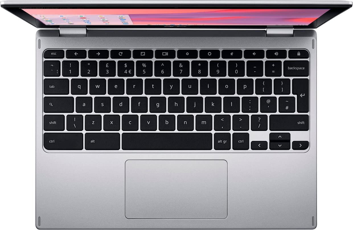 Acer - Chromebook Spin 311| 11.6 2-In-1 Touch Screen Laptop|Mediatek Kompanio 500 Mt8183C|4Gb Lpddr4X|64Gb Emmc (Pure Silver) (C