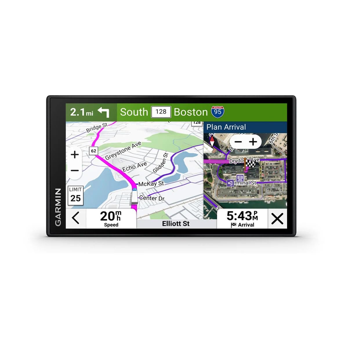 Garmin Dezl Otr620 Gps Truck Navigator 6 Display Touchscreen, Commercial Gps Navigation For Semi Trucker Driver Bundle With 32Gb