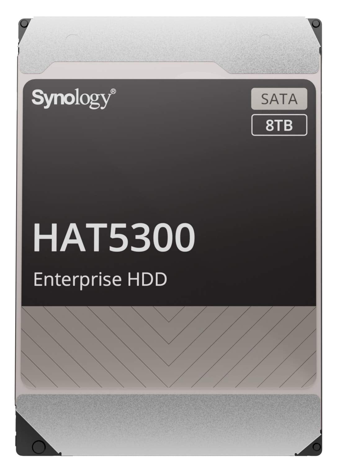 Synology HAT5300-8T [8 TB 3.5 SATA 7200 RPM/Enterprise Grade Hard Drive (MTTF 2.5 Million Hours) NAS Only / 5 Year Warranty