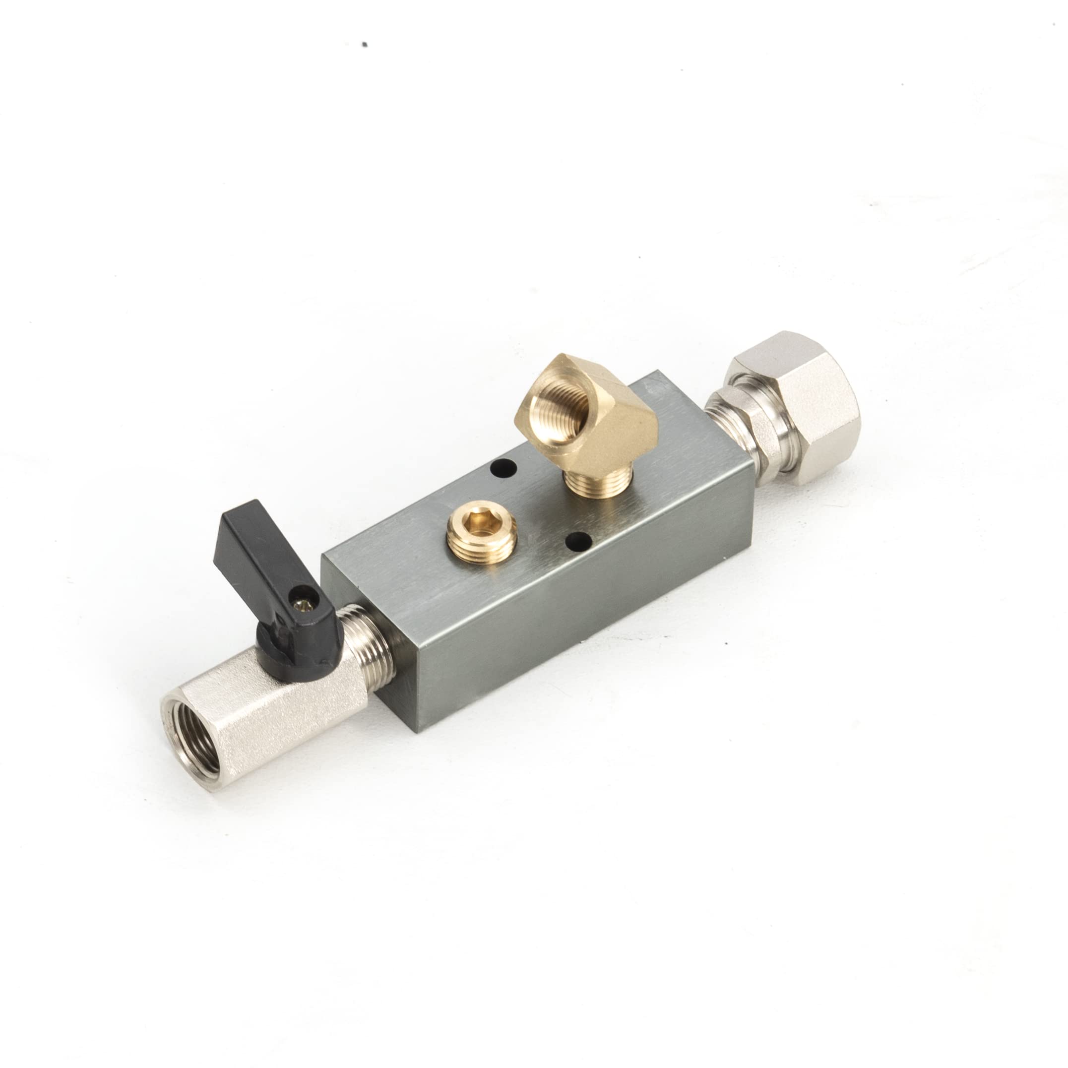 Air Compressor Outlet Kits For 1/2'' Tubing With 1/4''Npt Outlet Port