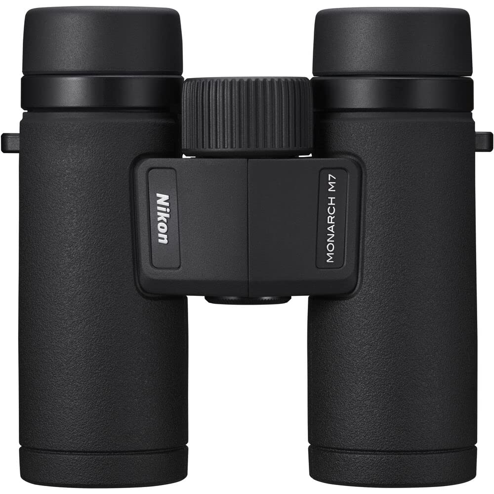 Nikon 8X30 Monarch M7 Binoculars Bundle With Binocular Harness + Smartphone To Binocular Adapter + Binocular To Tripod Adapter +