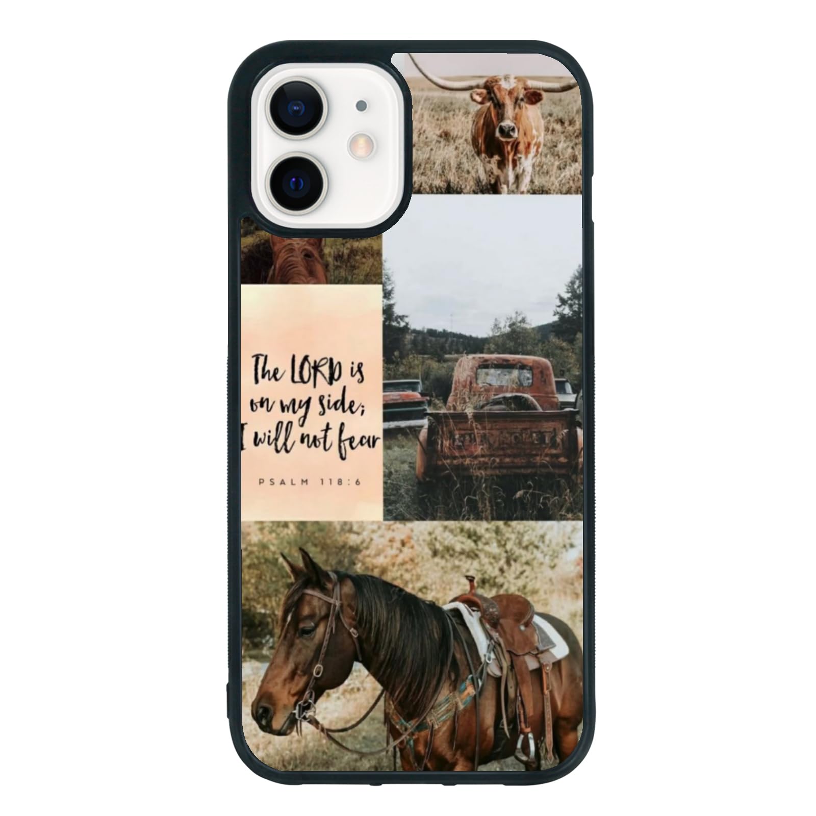 Traday Western Phone Case Compatible With Iphone 12/12 Pro Horse Phone Case