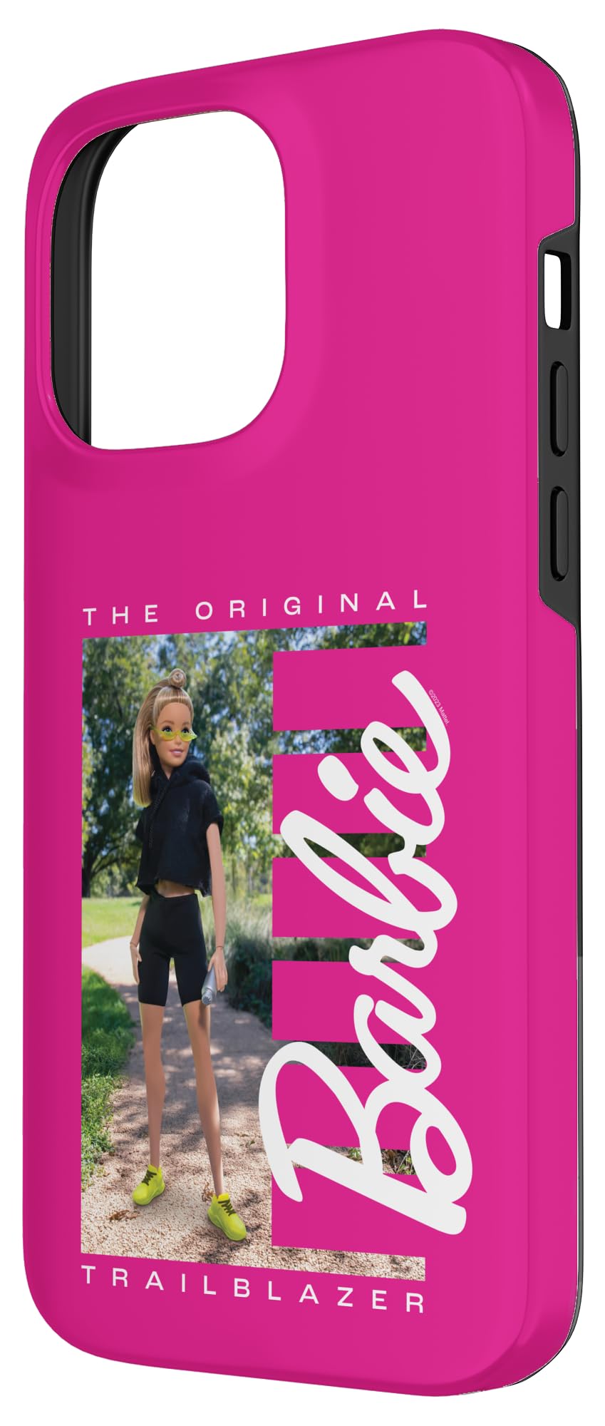 Iphone 14 Pro Max Barbie   The Original Trailblazer Case