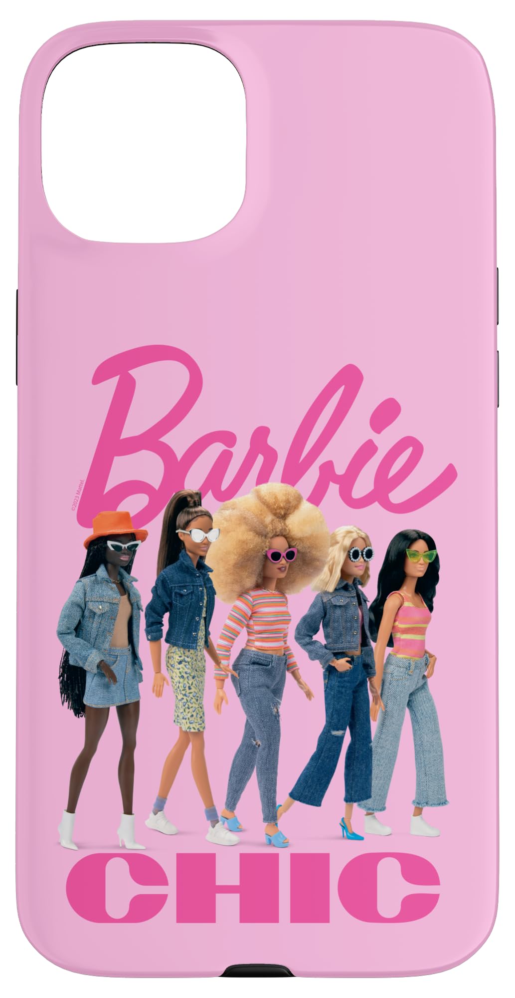 Iphone 15 Plus Barbie   Chic Case