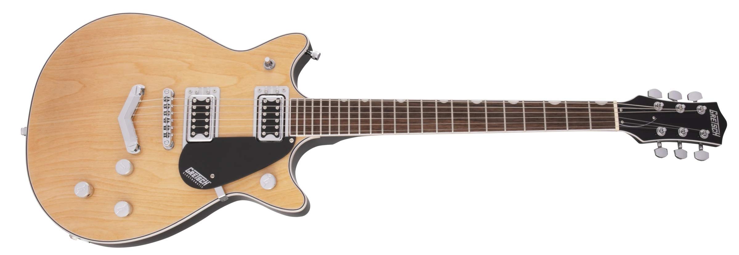 Gretsch G5222 Electromatic Double Jet Bt Aged Natural W/V Stoptail