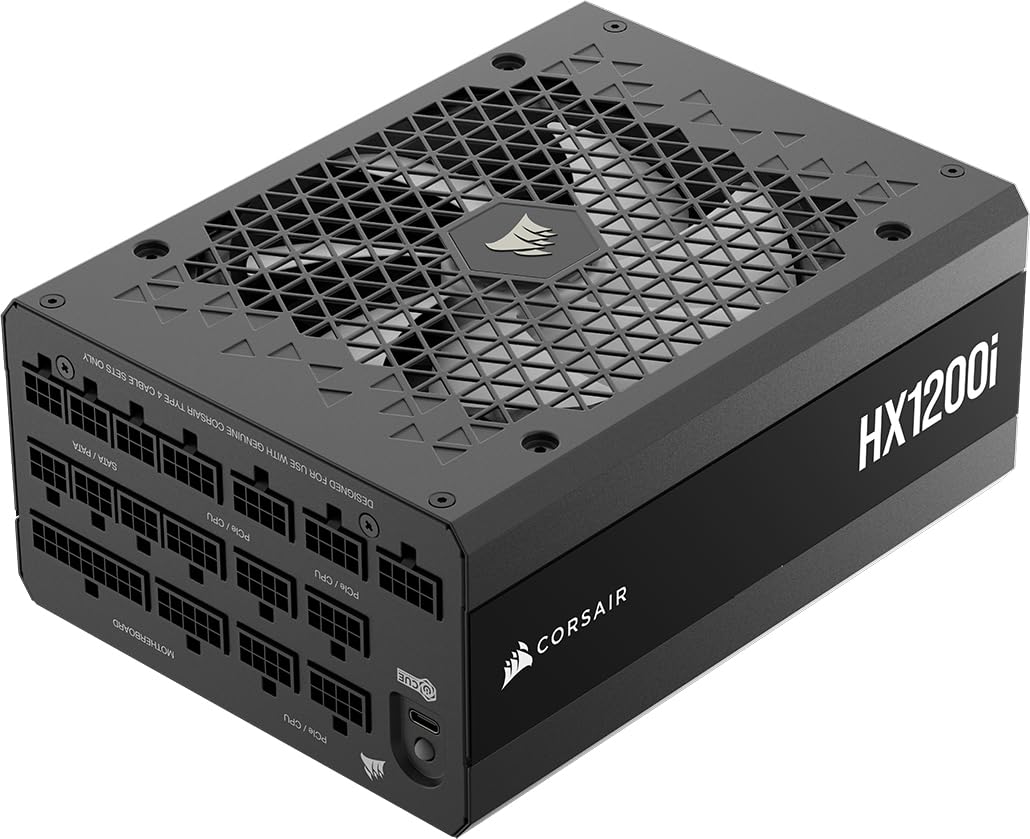 Corsair PS CP9020307NA HX1200i 1200W 80+Platinum Fully Modular ATX Retail