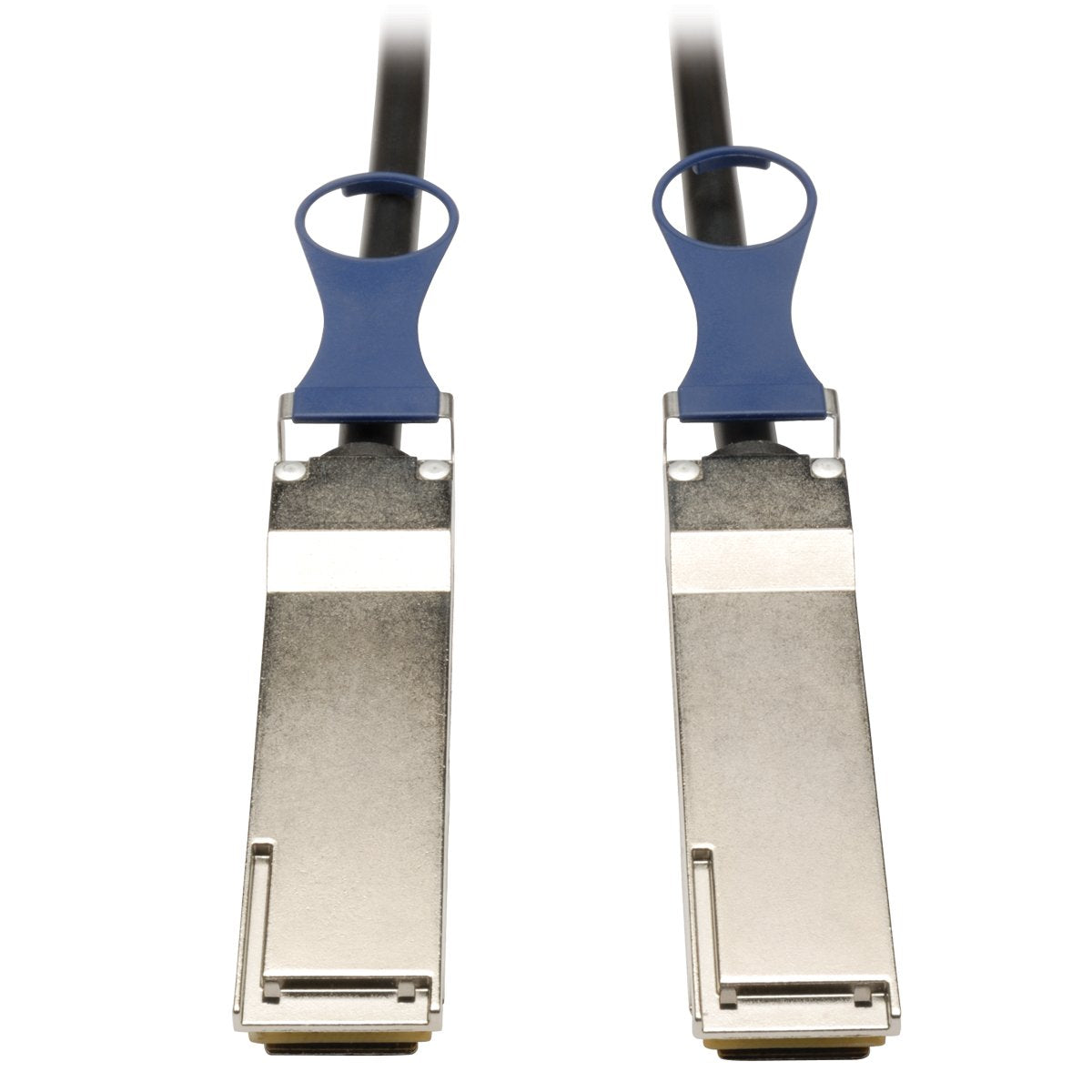 Tripp Lite Qsfp+ To Qsfp+ 40Gb Passive Dac Copper Infiniband Cable, 1M (3 Ft.) (N282 01M Bk)