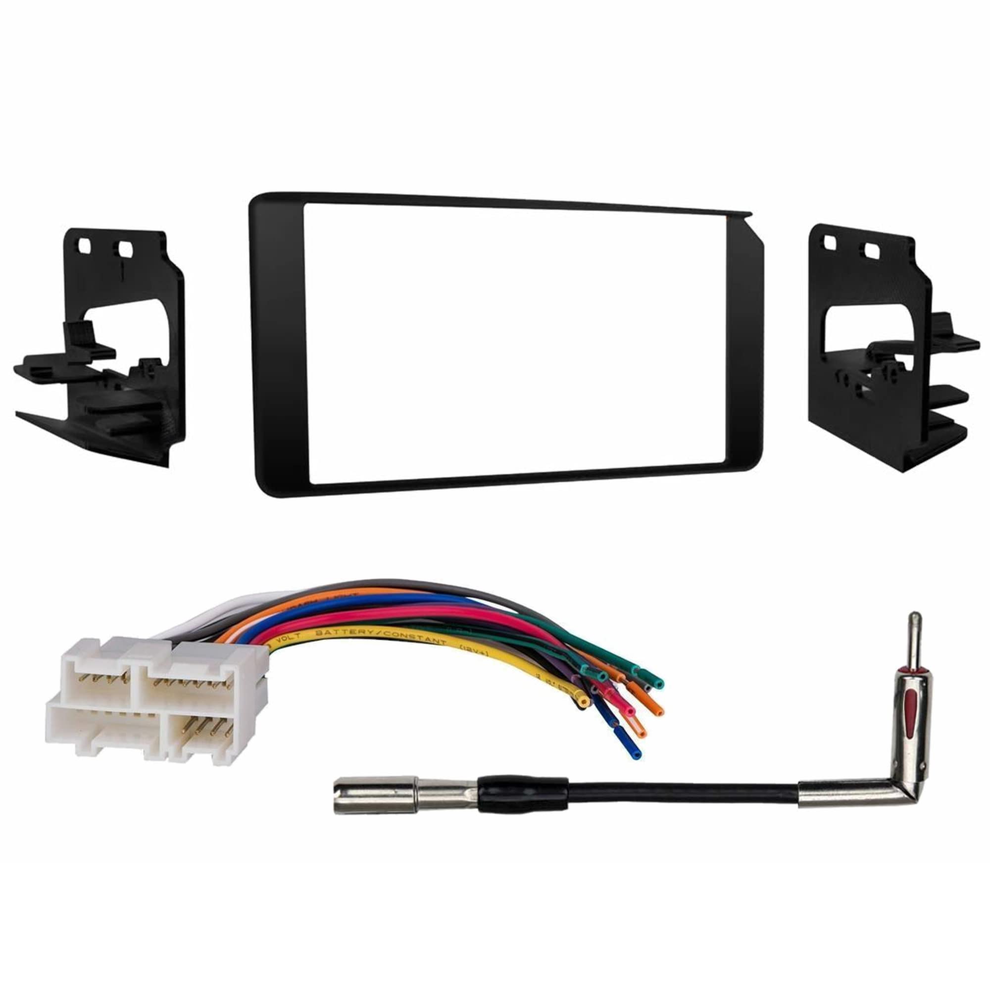 Metra 95 3003G 2 Din Dash Kit Combo For Select 1995 2000 Gm Full Size Truck/Suv