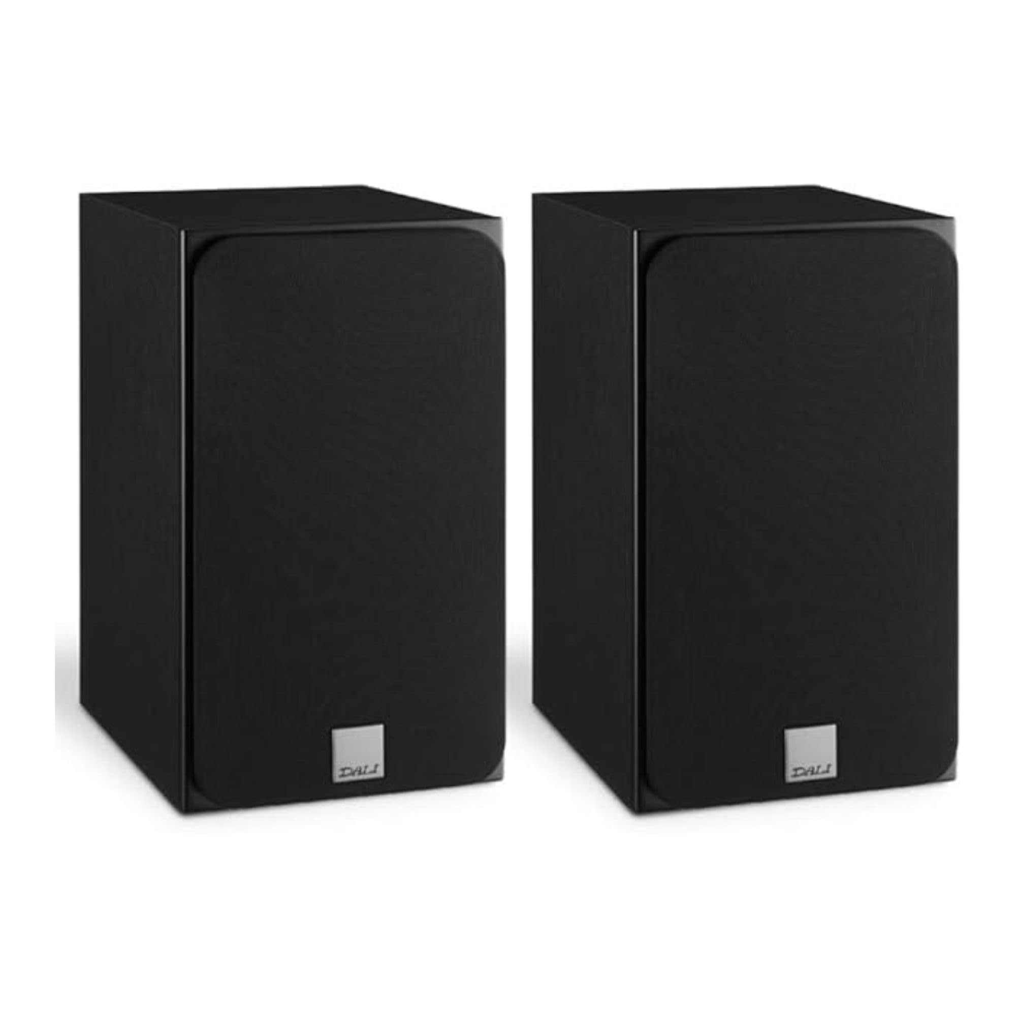 Dali Oberon 1 Bookshelf Speakers   Black (Pair)