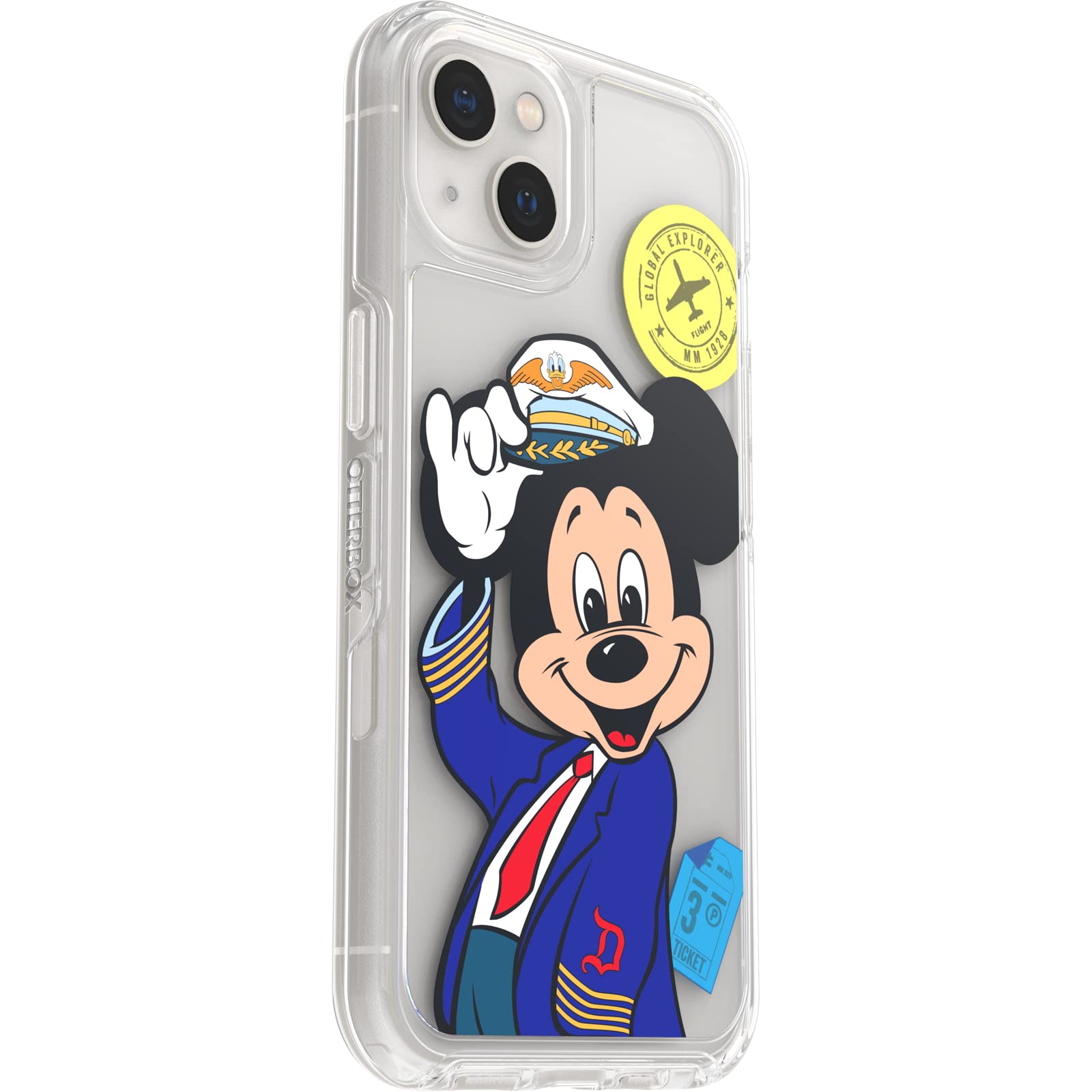 Otterbox Disney Mickey Mouse One : Walts Plane   Pilot Mickey Mouse Symmetry Series For Iphone 13 (Only)