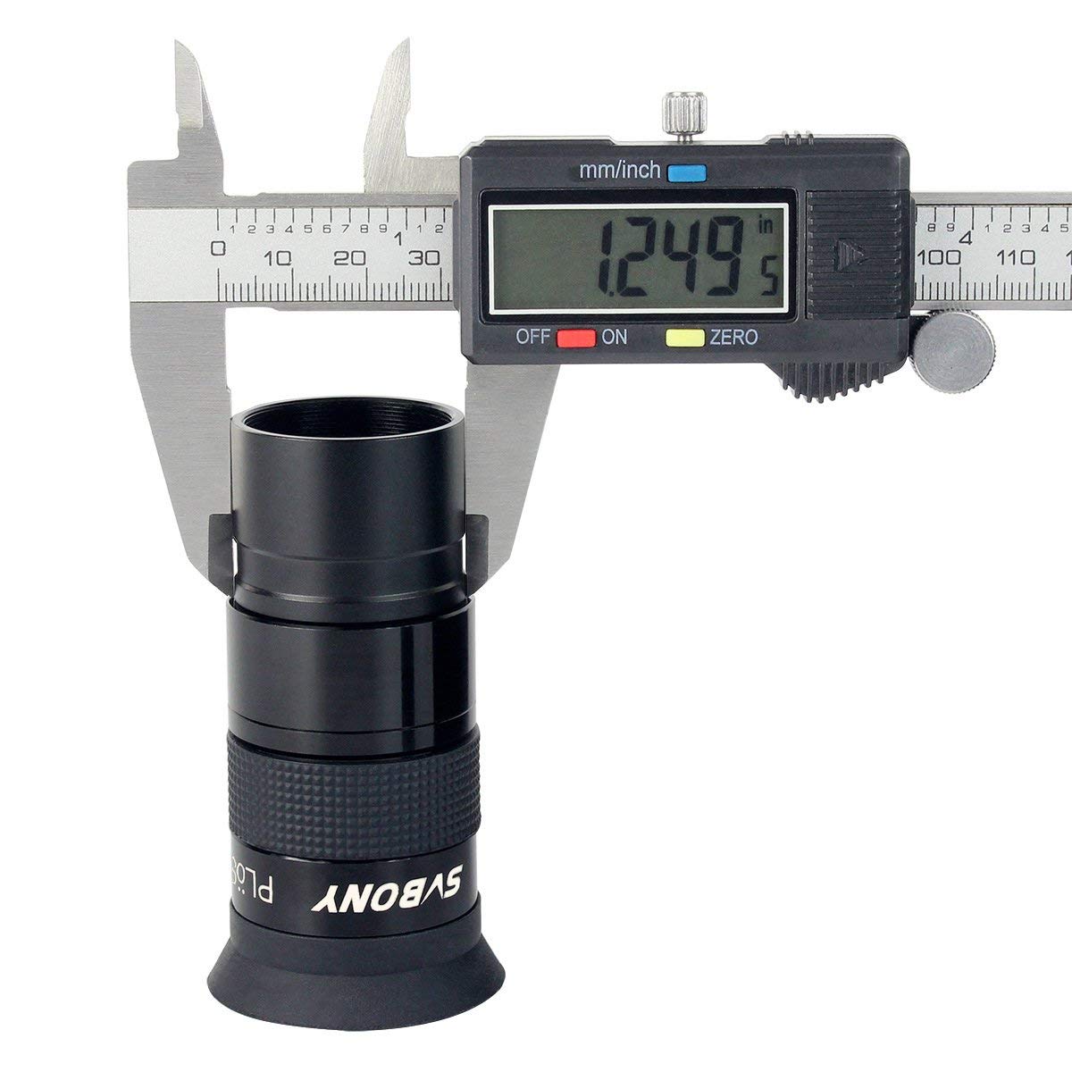 Svbony Telescope Eyepiece 40Mm 1.25 Inches Plossl Telescope Lens Fully Multi Green Coated Metal 40 Degree Apparent Field 4 Eleme