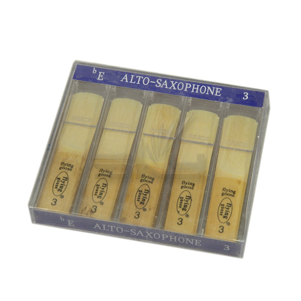 Flying Goose Alto Saxophone Reeds Strength 3, Pack Of 10