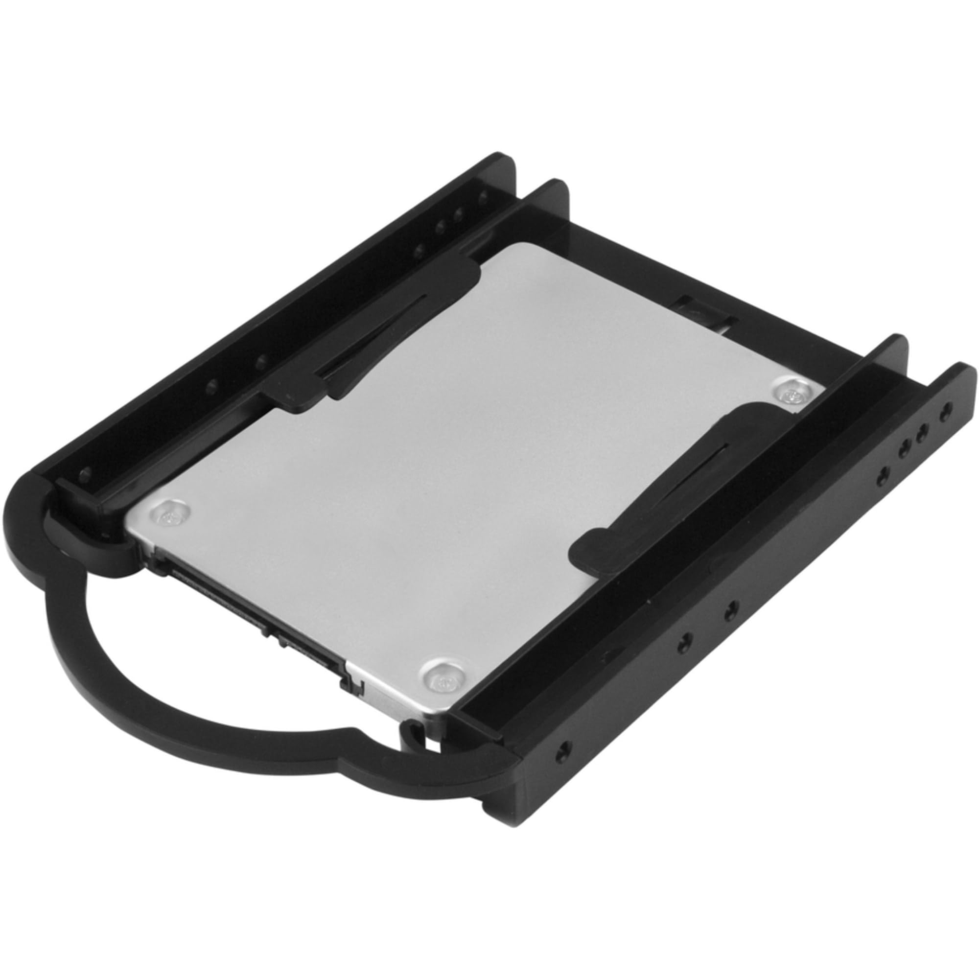 Startech.Com 2.5'' Hdd / Sdd Mounting Bracket For 3.5'' Drive Bay   Tool Less Installation   2.5 Inch Ssd Hdd Adapter Bracket (B