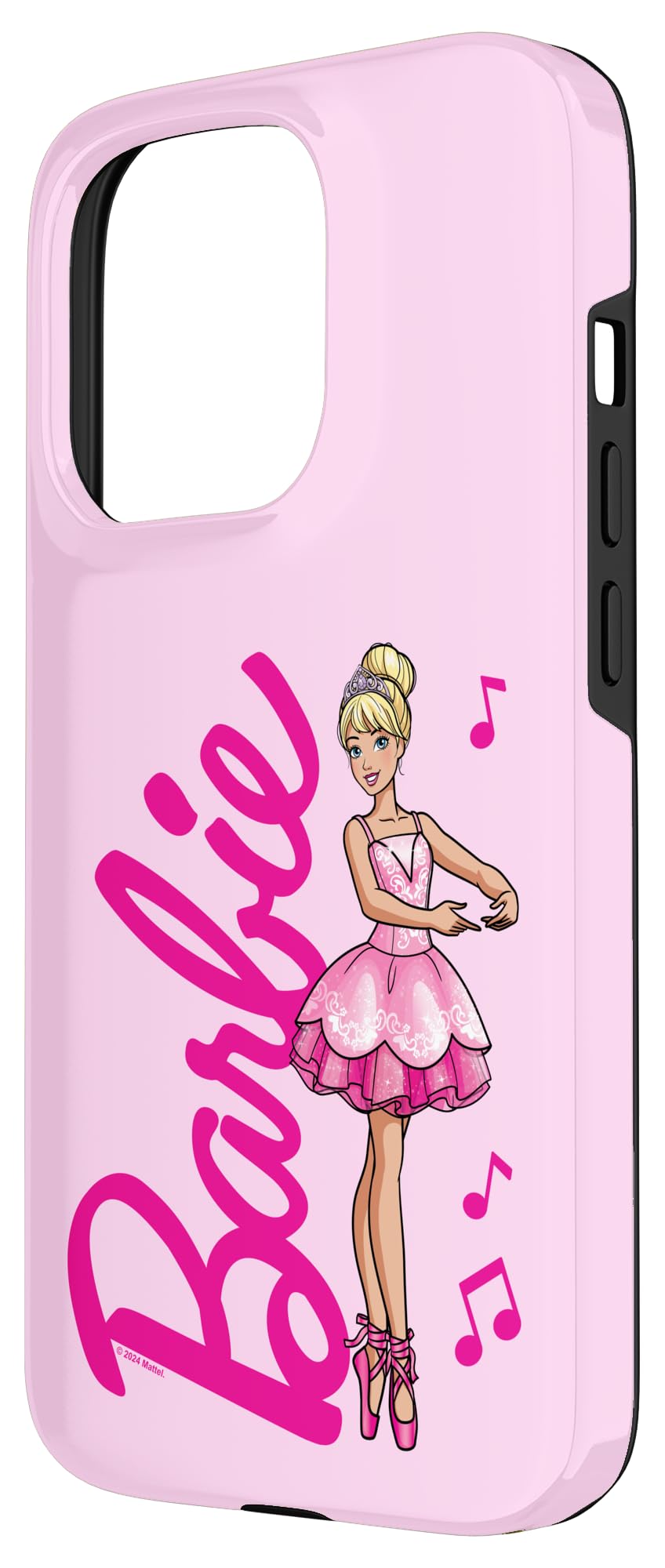 Iphone 15 Pro Barbie   Ballerina Barbie Case